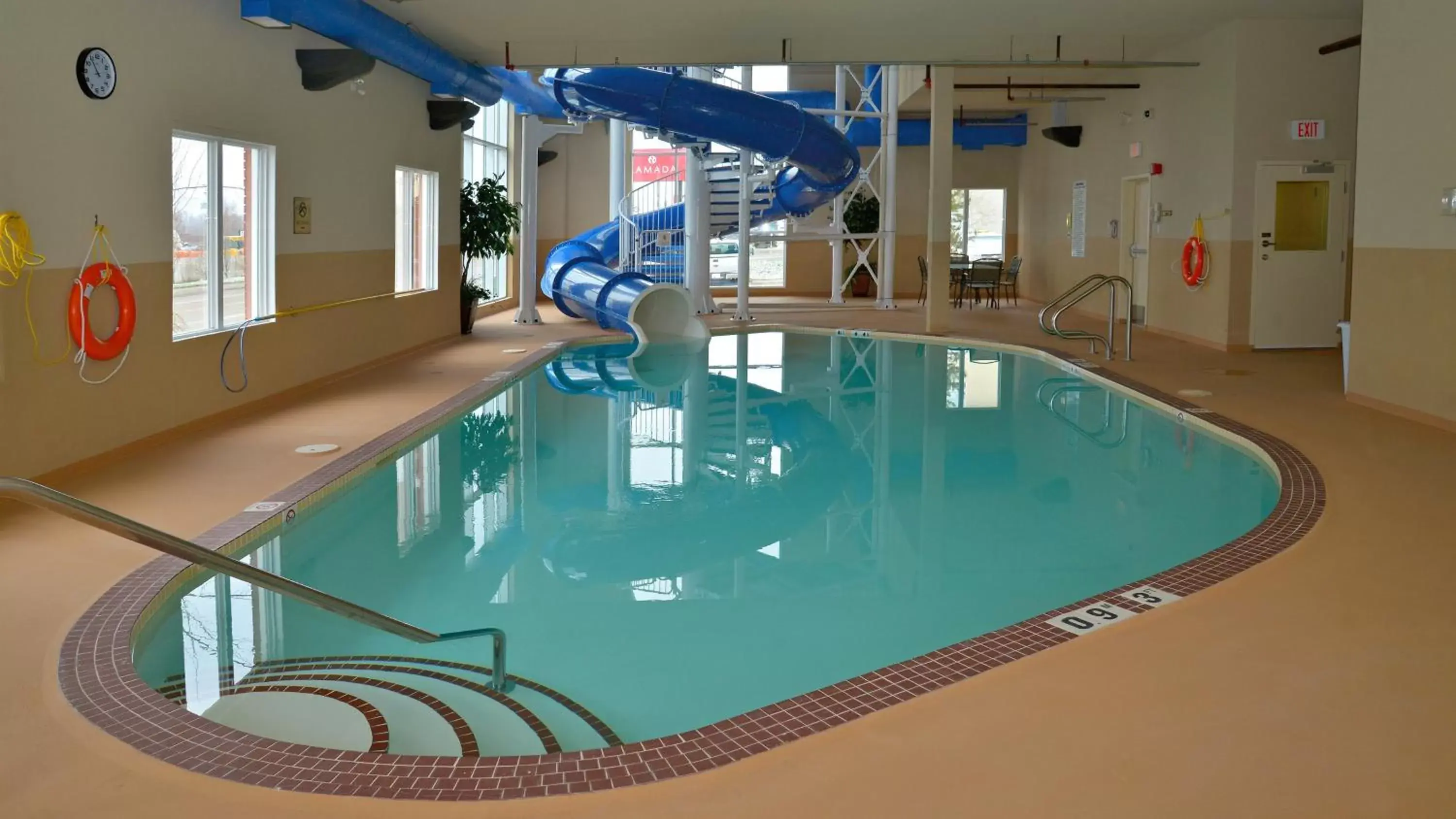 Swimming Pool in Holiday Inn Express Hotel & Suites Edson, an IHG Hotel