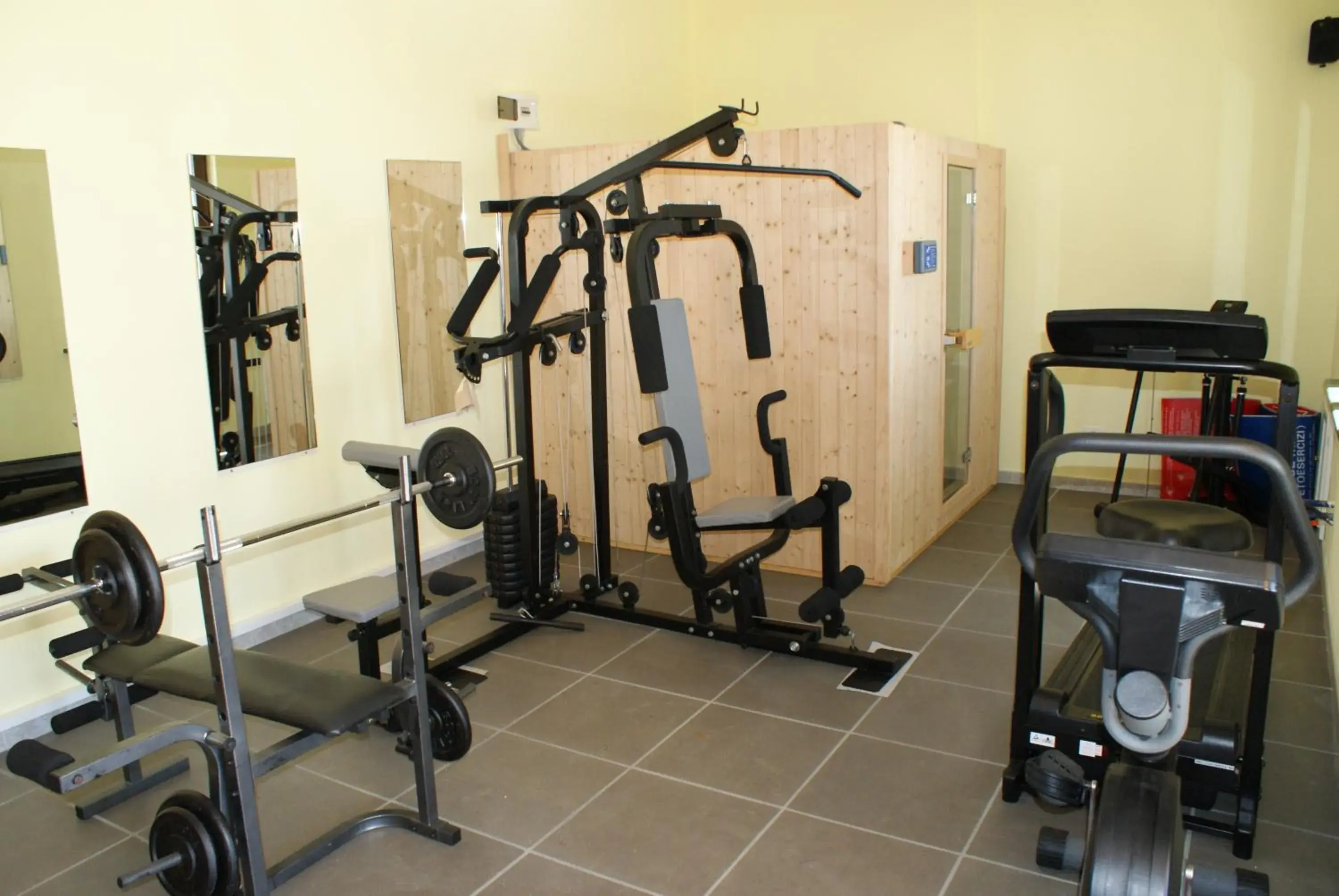 Fitness centre/facilities, Fitness Center/Facilities in Hotel Ristorante Borgo La Tana