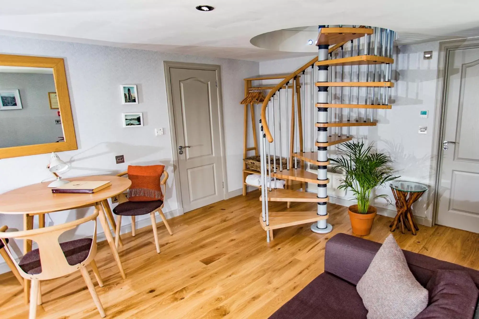 Living room, Seating Area in Bosville Hotel