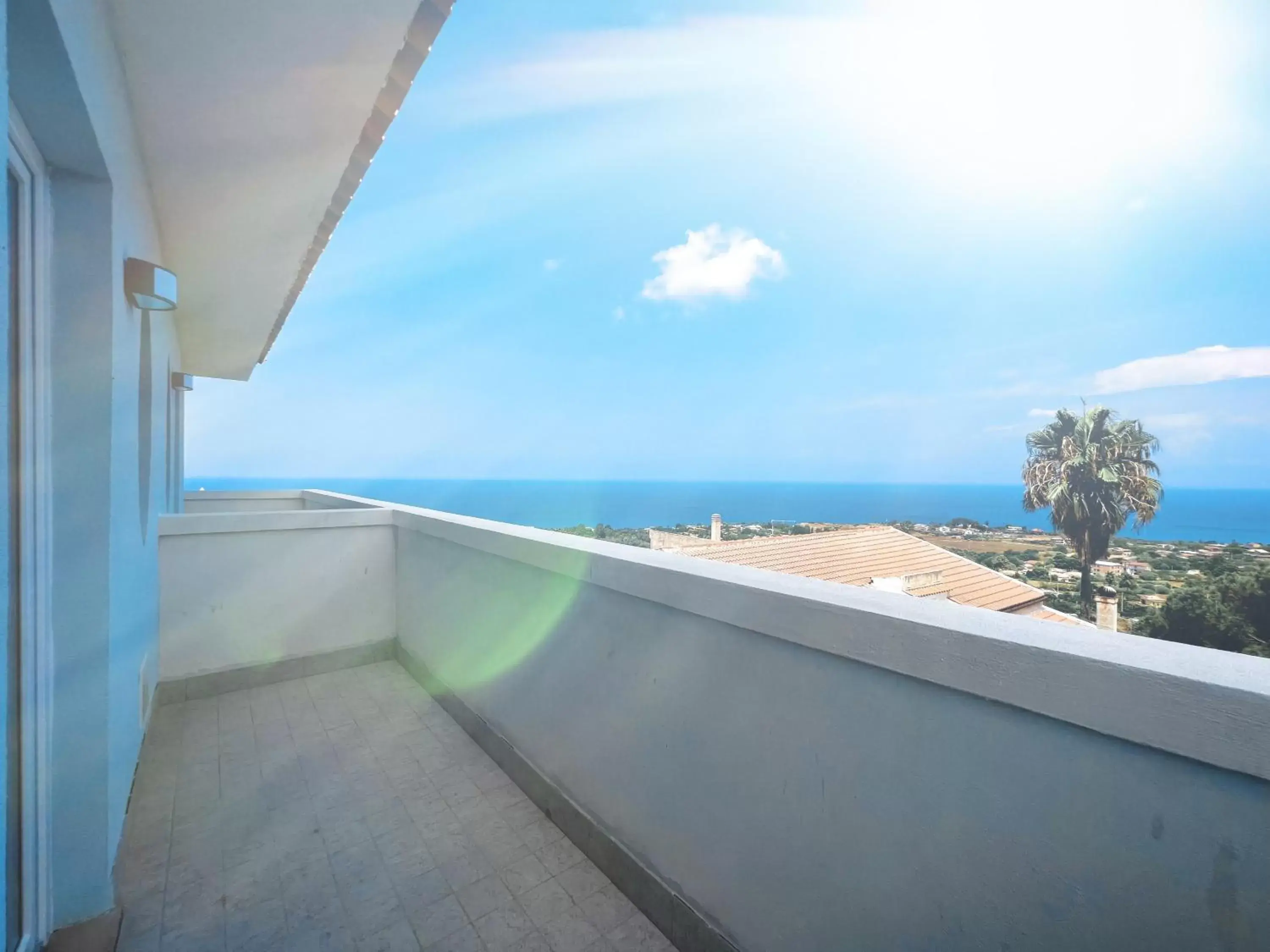 Sea view, Balcony/Terrace in Perla Blu Tropea