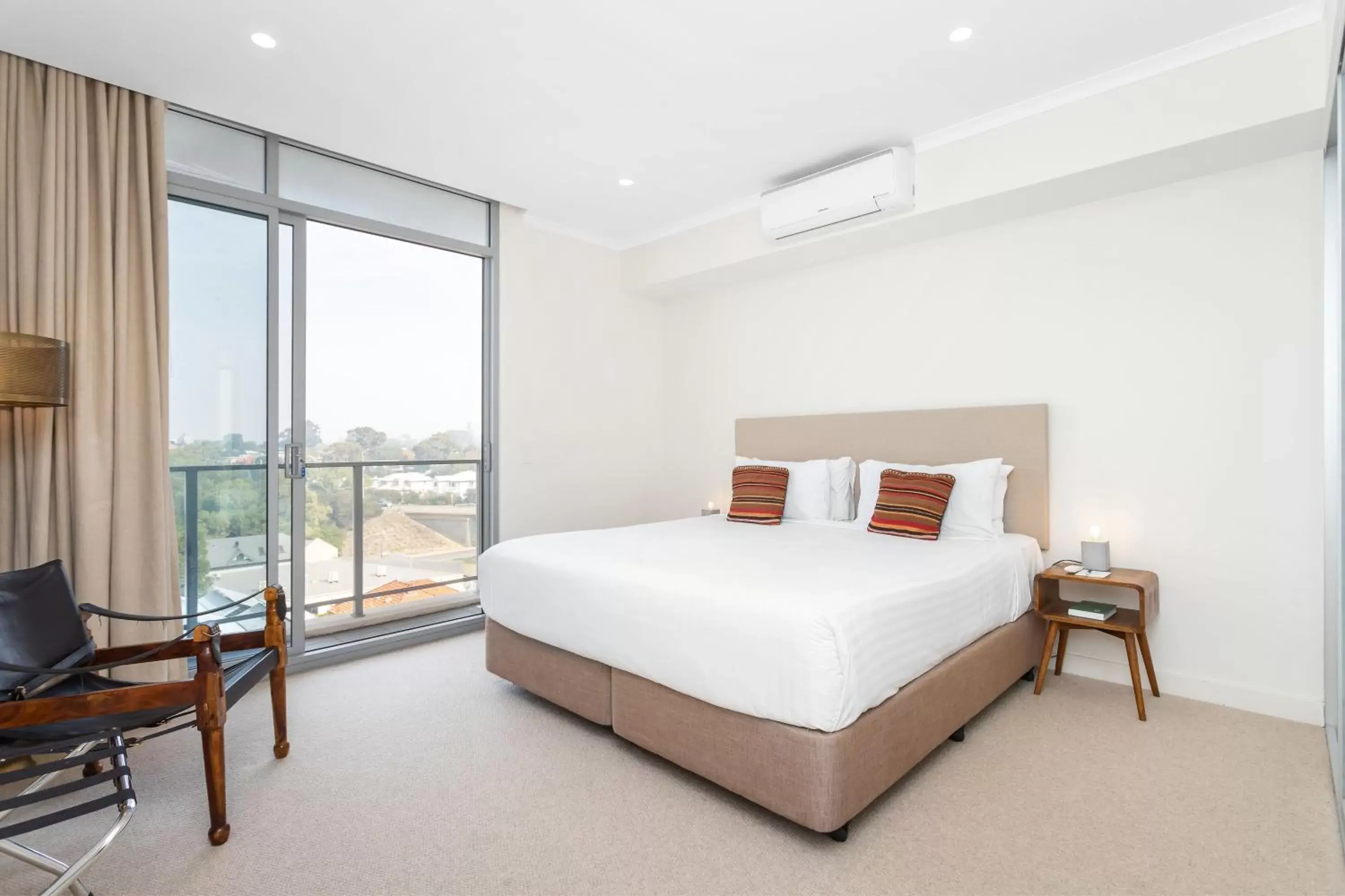 Bedroom, Bed in Nautica Residences Fremantle