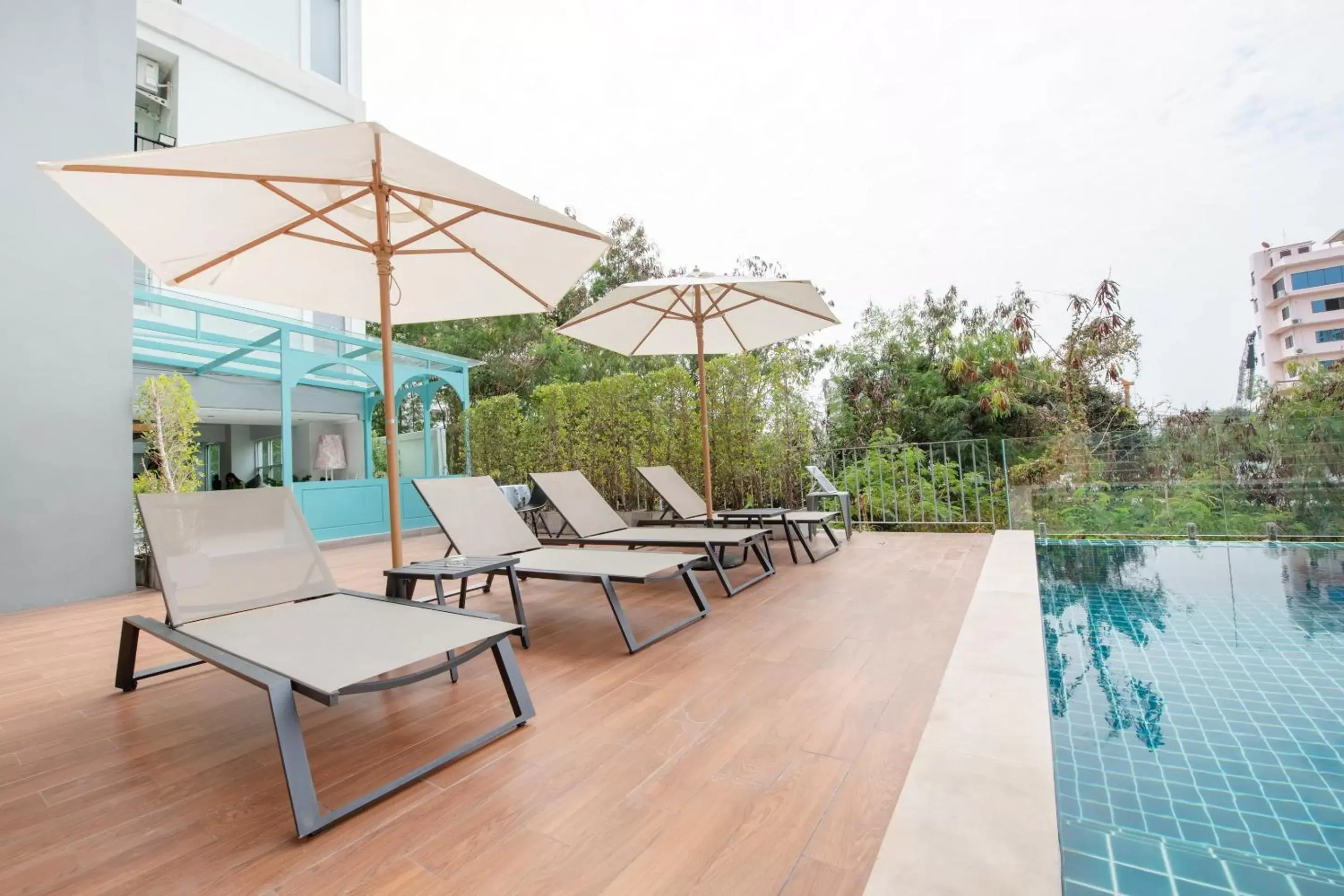 Swimming Pool in Blooming Hill Boutique Suites