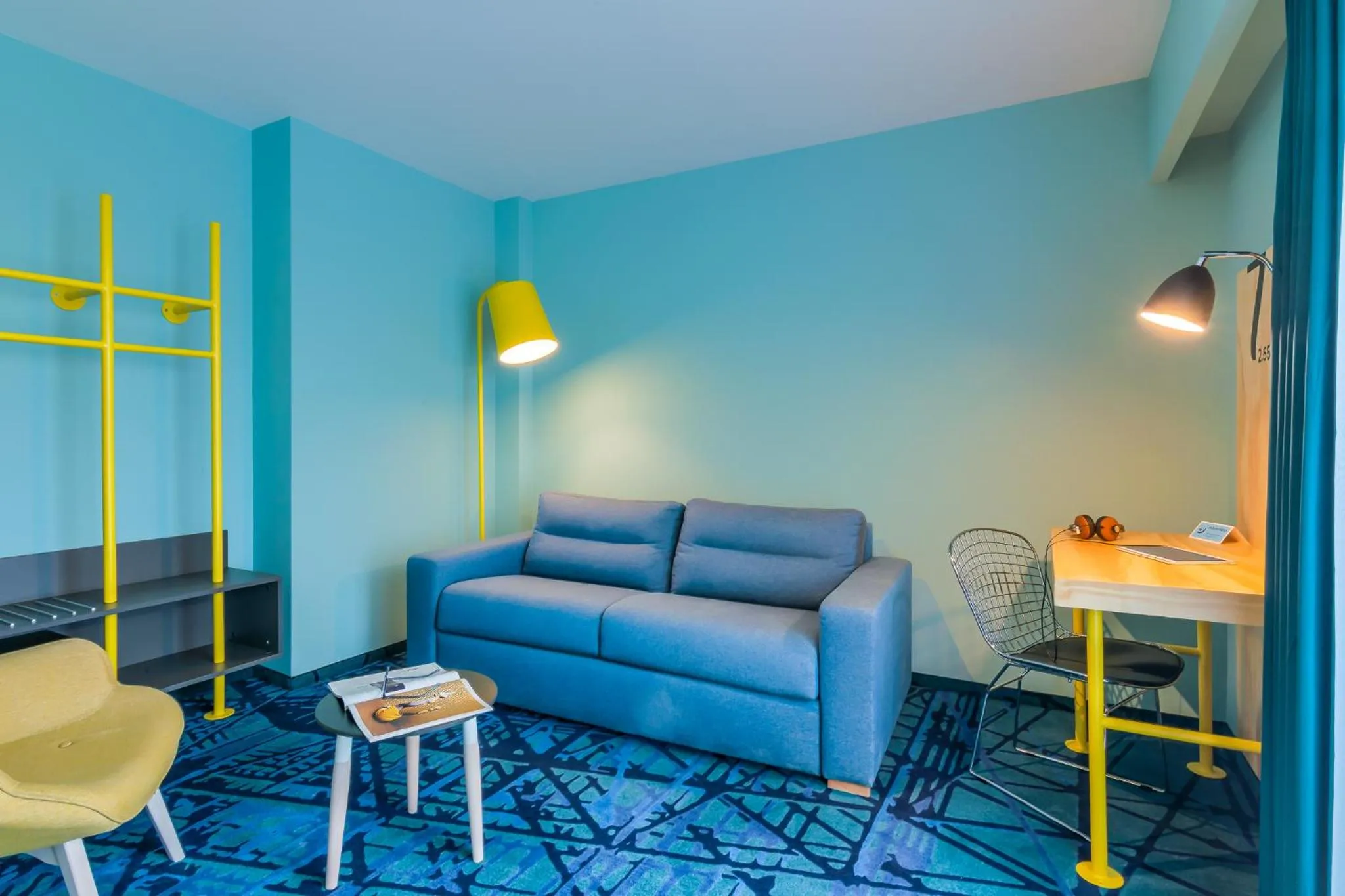 Photo of the whole room in ibis Styles Bucharest Erbas