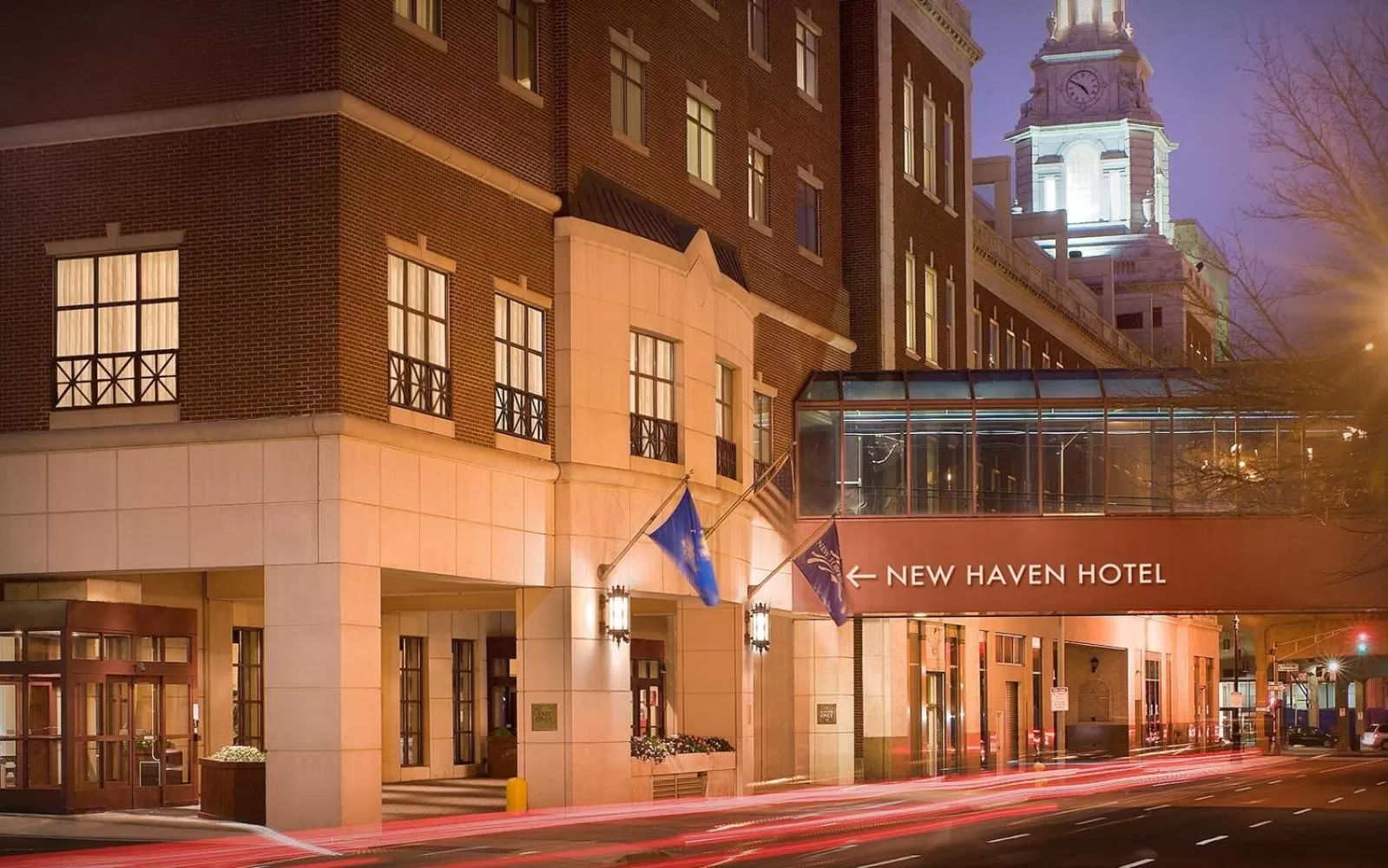 Property building in New Haven Hotel