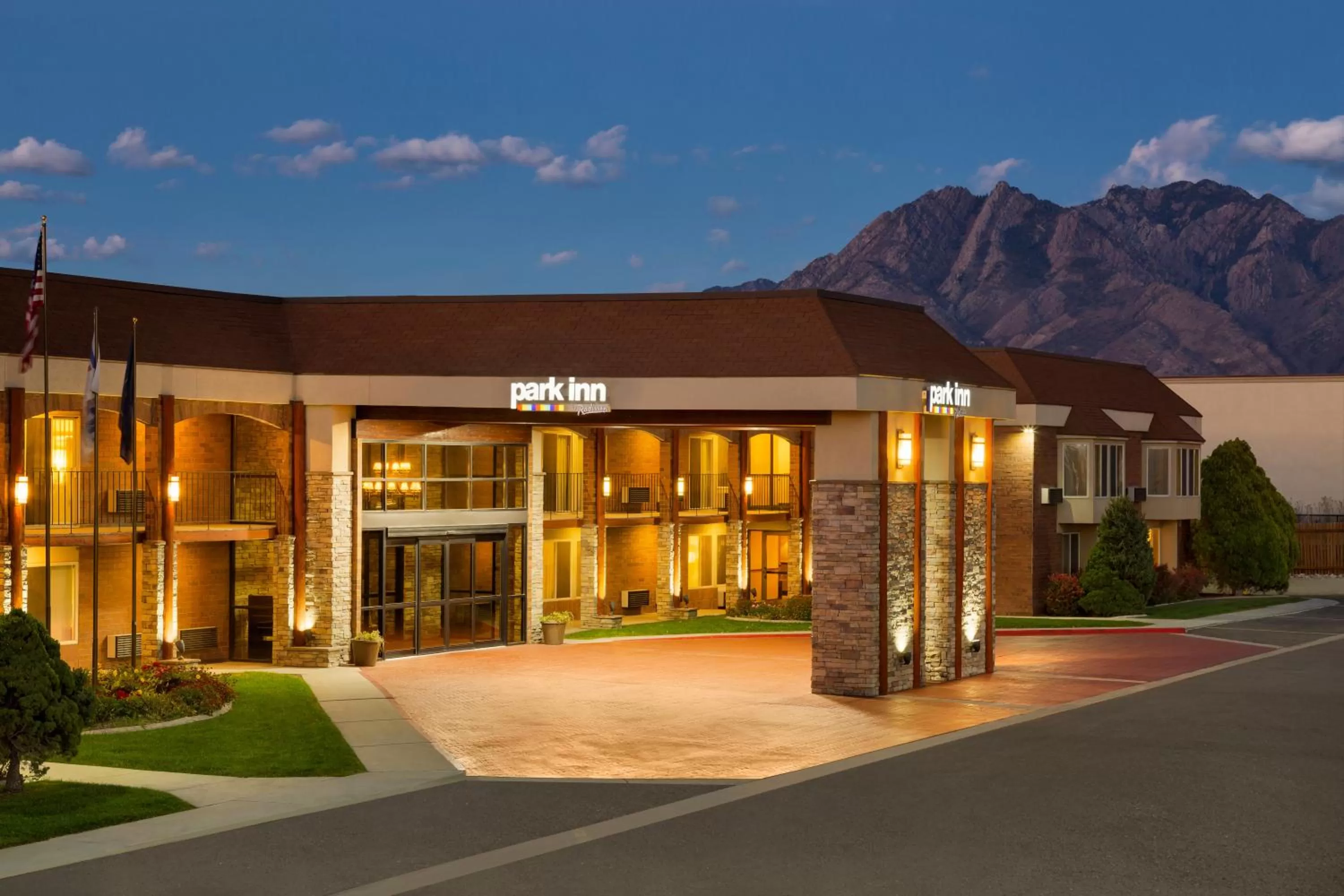 Property building in Park Inn by Radisson, Salt Lake City-Midvale