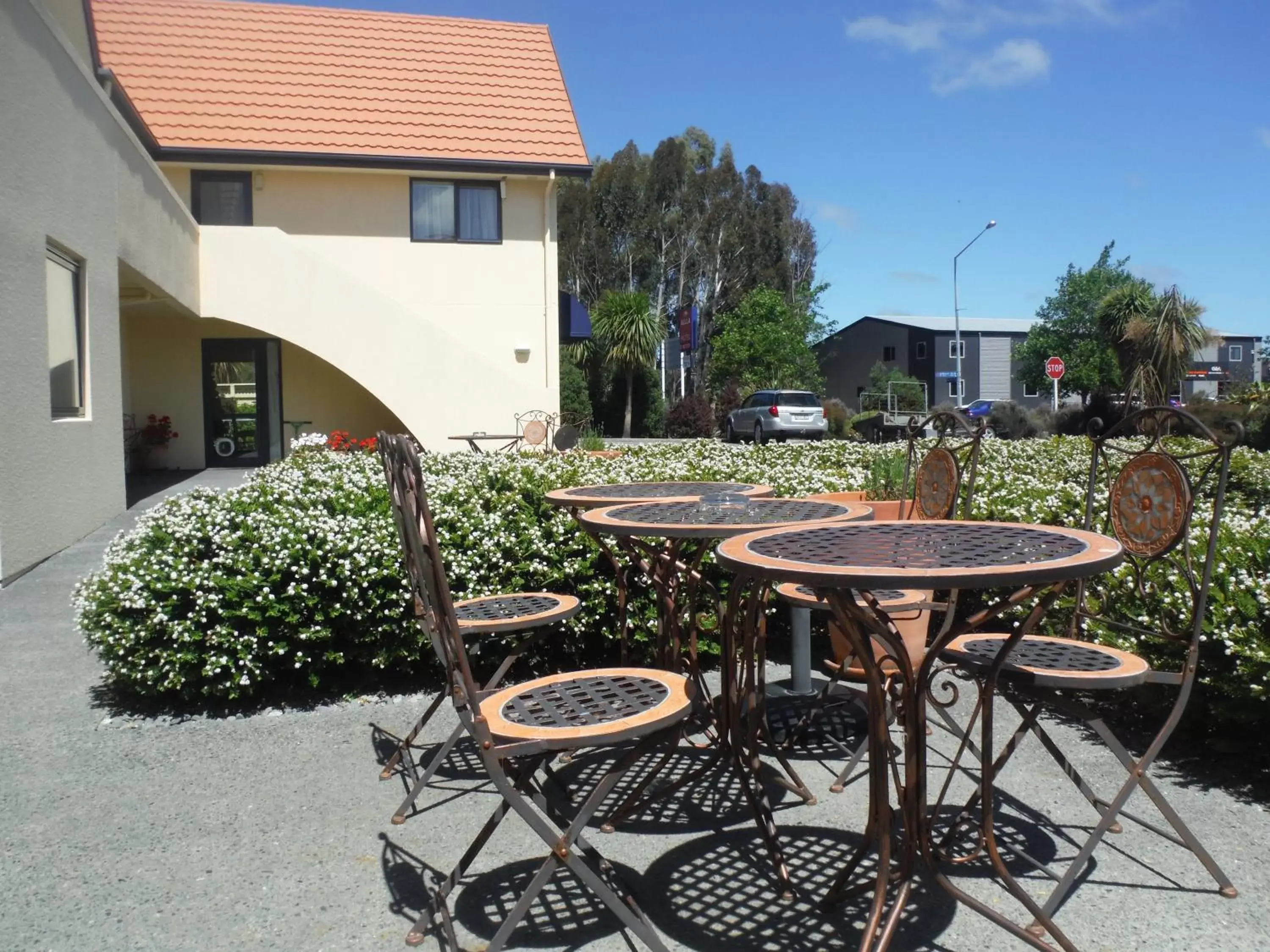 Garden in Bella Vista Motel Ashburton