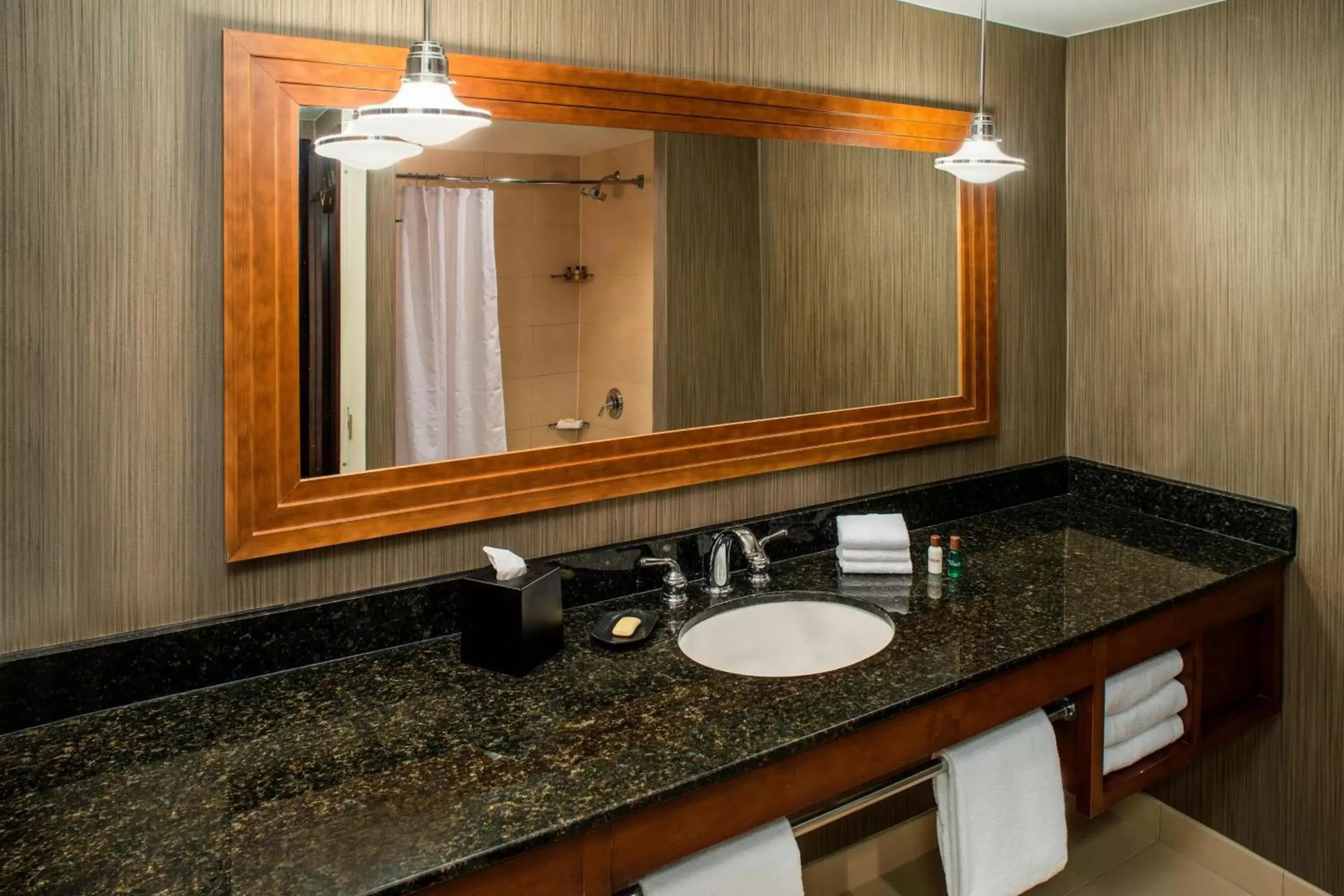 Bathroom in Sheraton Columbus Hotel at Capitol Square