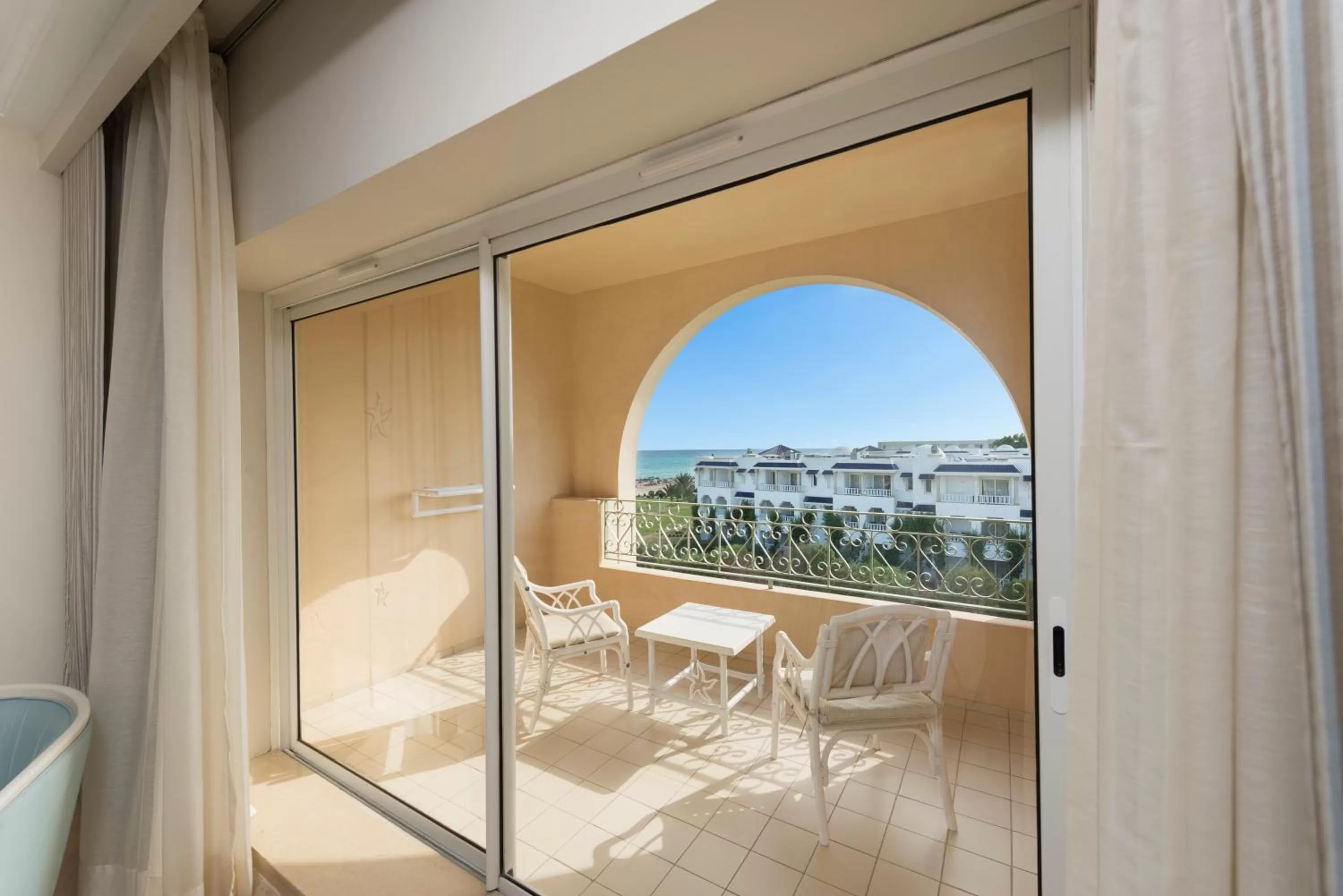 Balcony/Terrace in Iberostar Waves Averroes