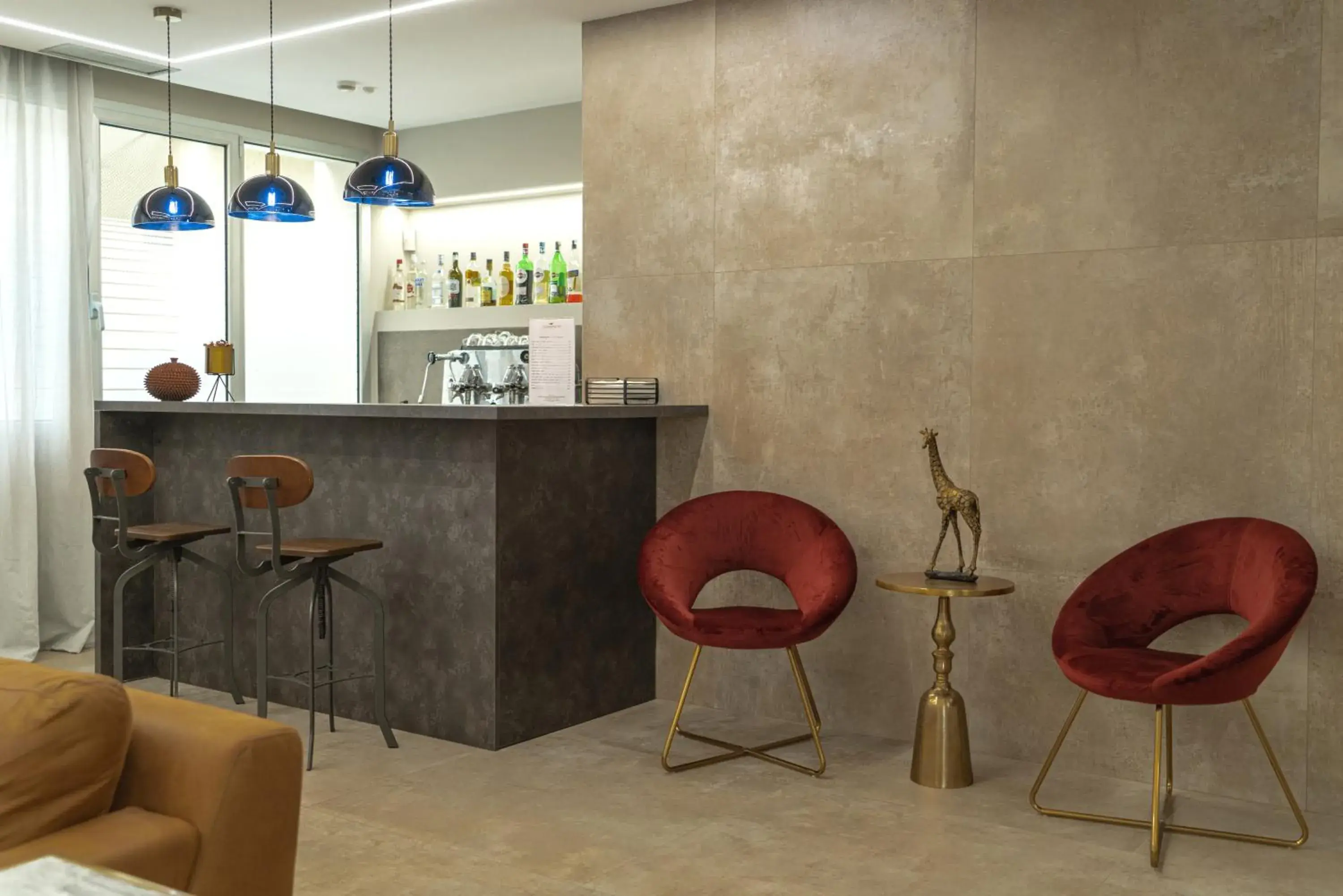 Lobby or reception, Lounge/Bar in Club Meeting Hotel