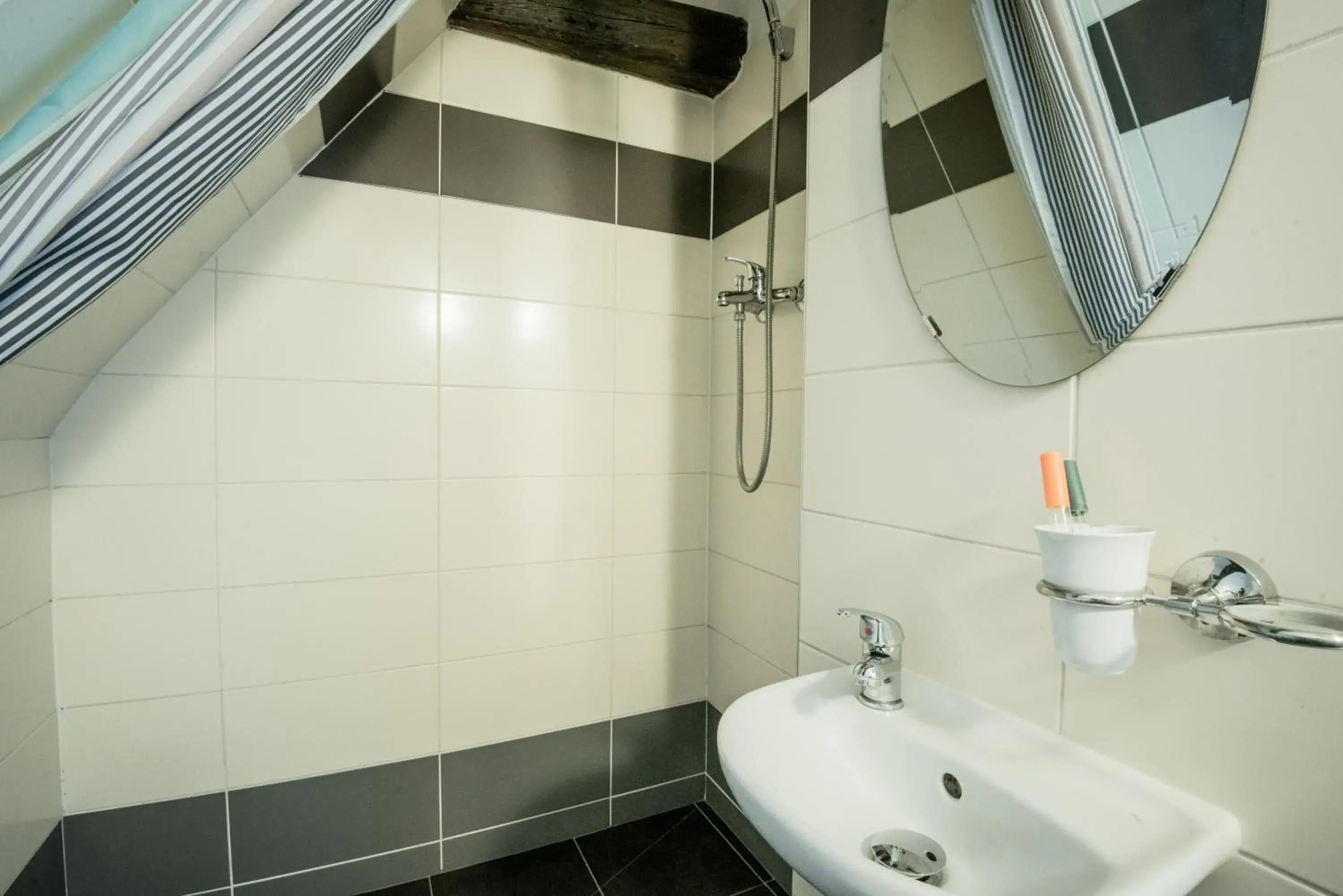 Bathroom in Charles Bridge Hostel & Apartments