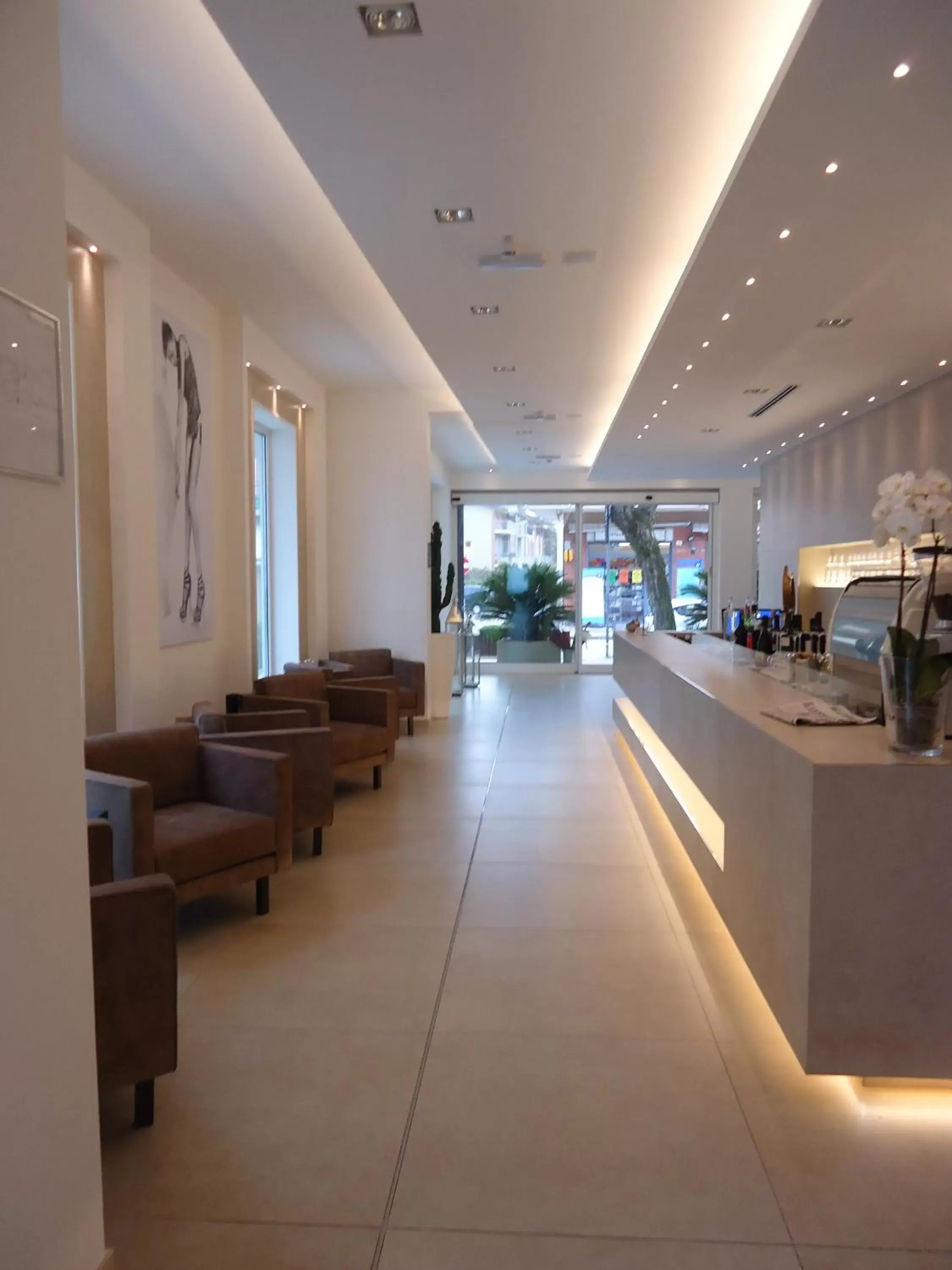Lobby or reception, Lobby/Reception in Baldinini Hotel
