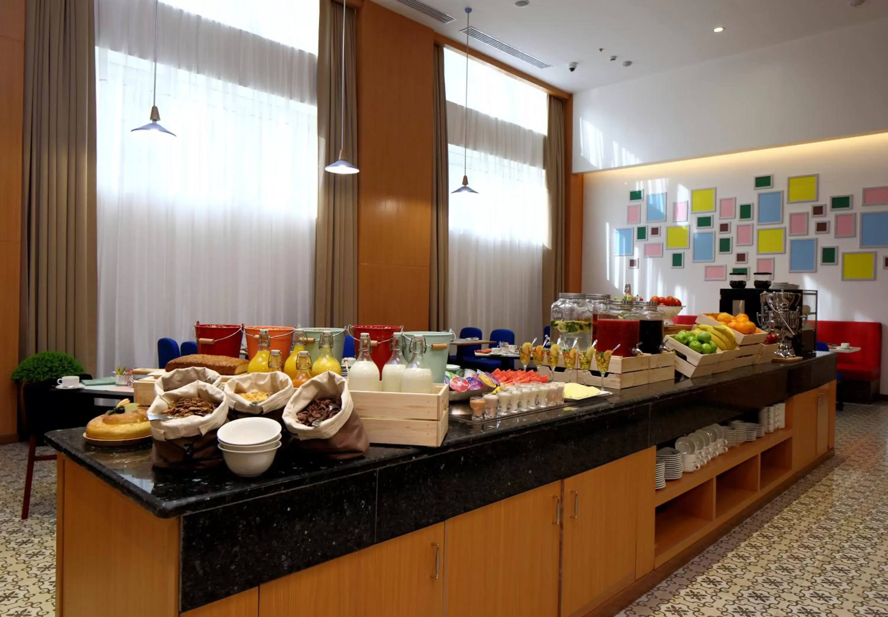 Restaurant/places to eat in Park Inn by Radisson Najran Restaurant/places to eat in Park Inn by Radisson Najran