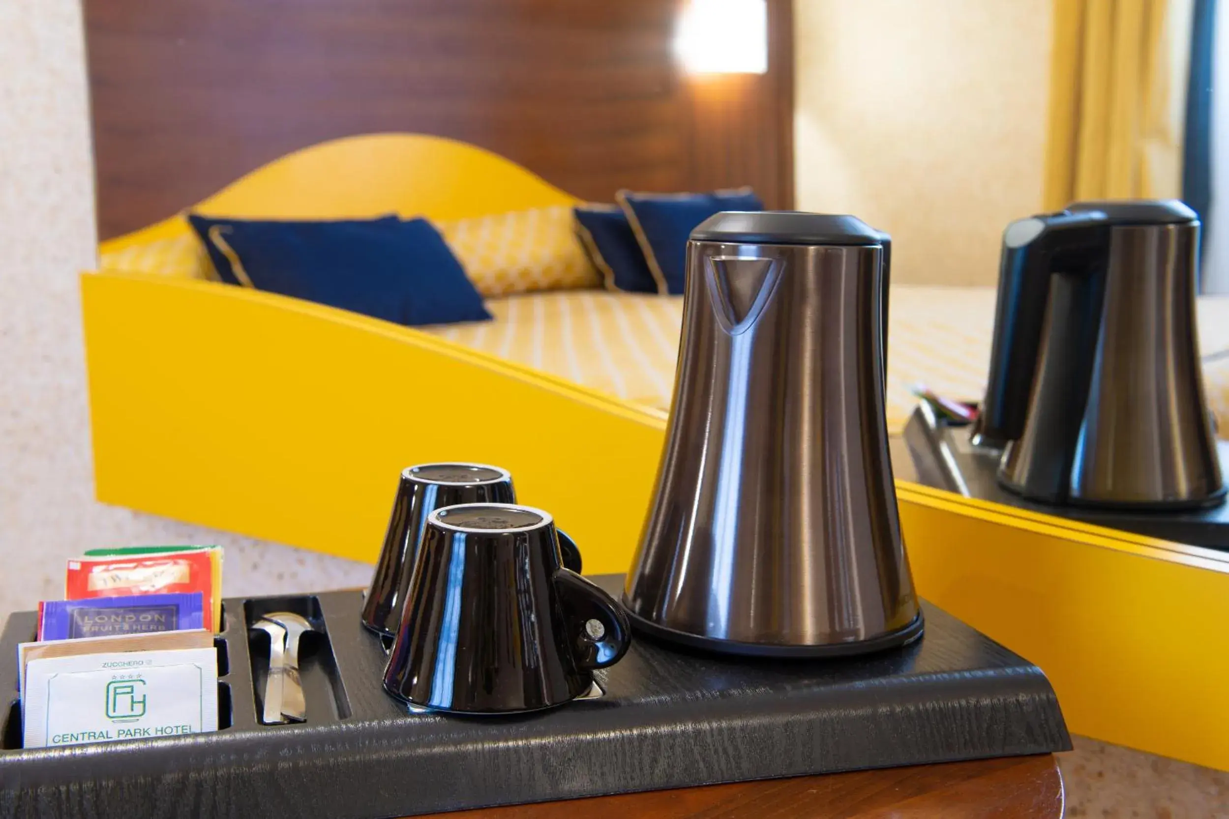 Coffee/Tea Facilities in Central Park Hotel Modena