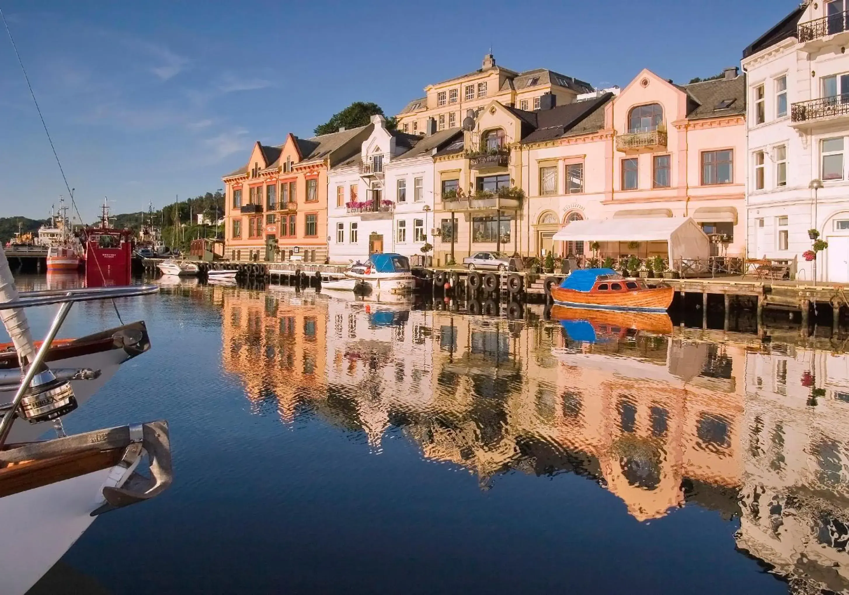 Nearby landmark in Farsund Fjordhotel