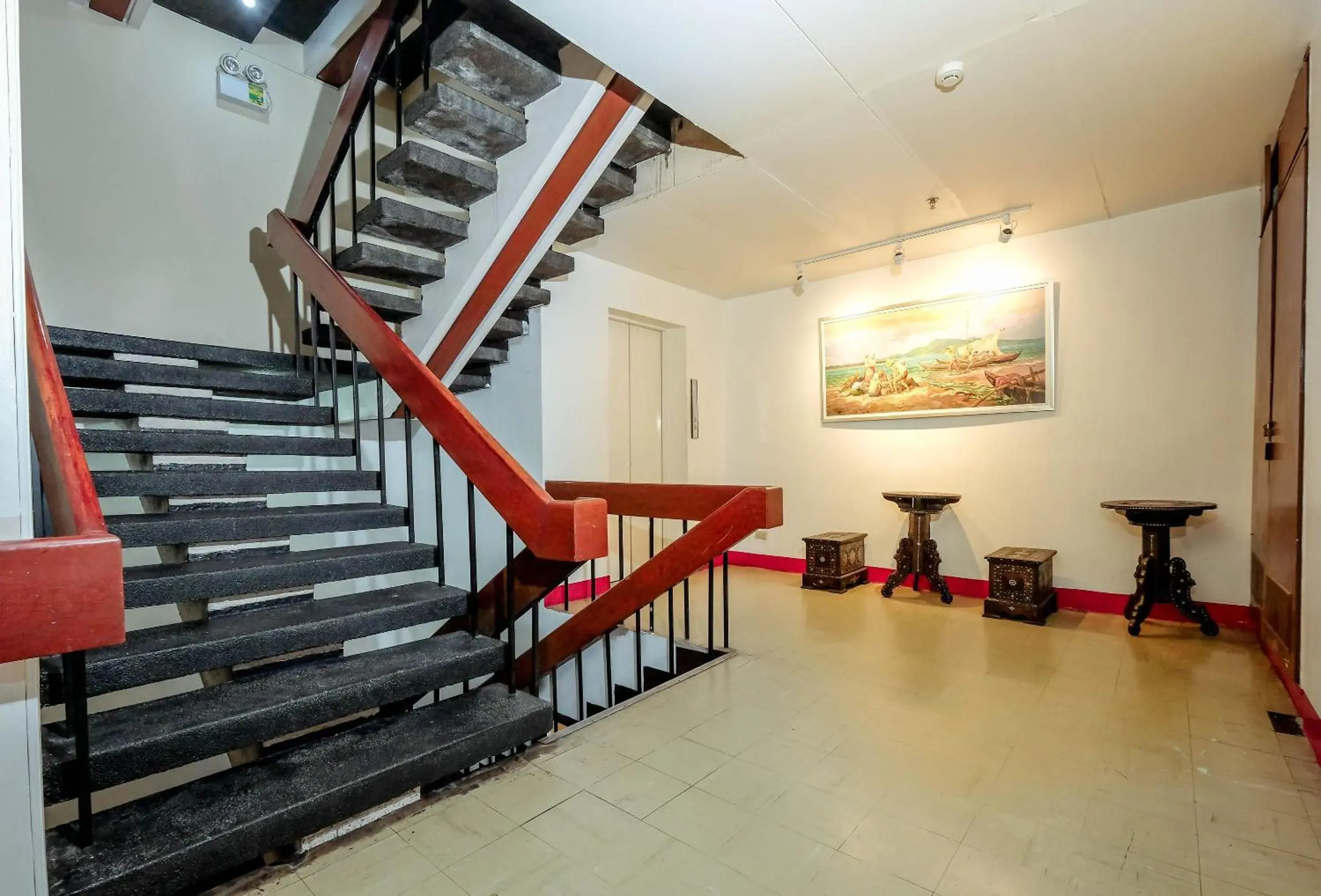 Area and facilities in Stay Malate (Wanderers Guest House)