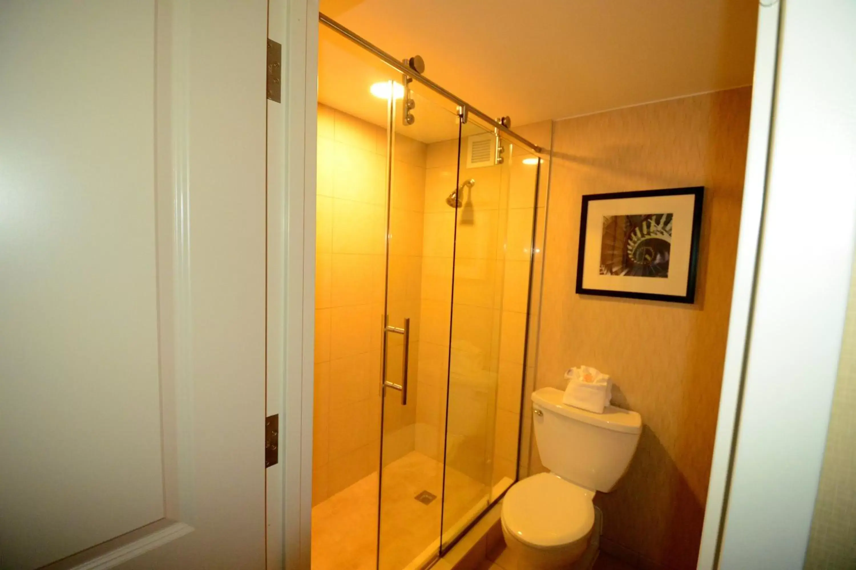 Bathroom in Crowne Plaza Boston - Woburn, an IHG Hotel