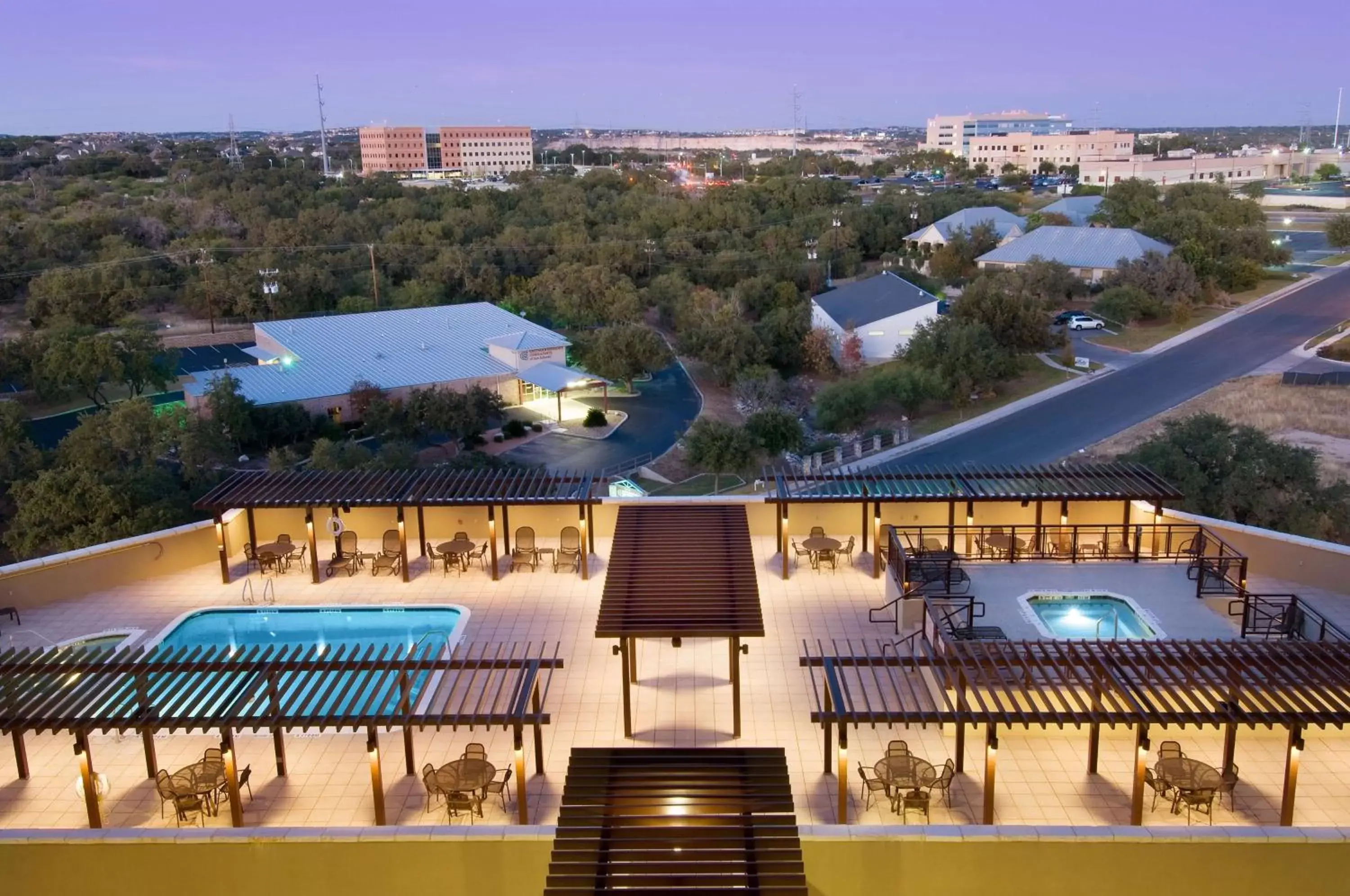 Activities, Pool View in Drury Plaza Hotel San Antonio North Stone Oak