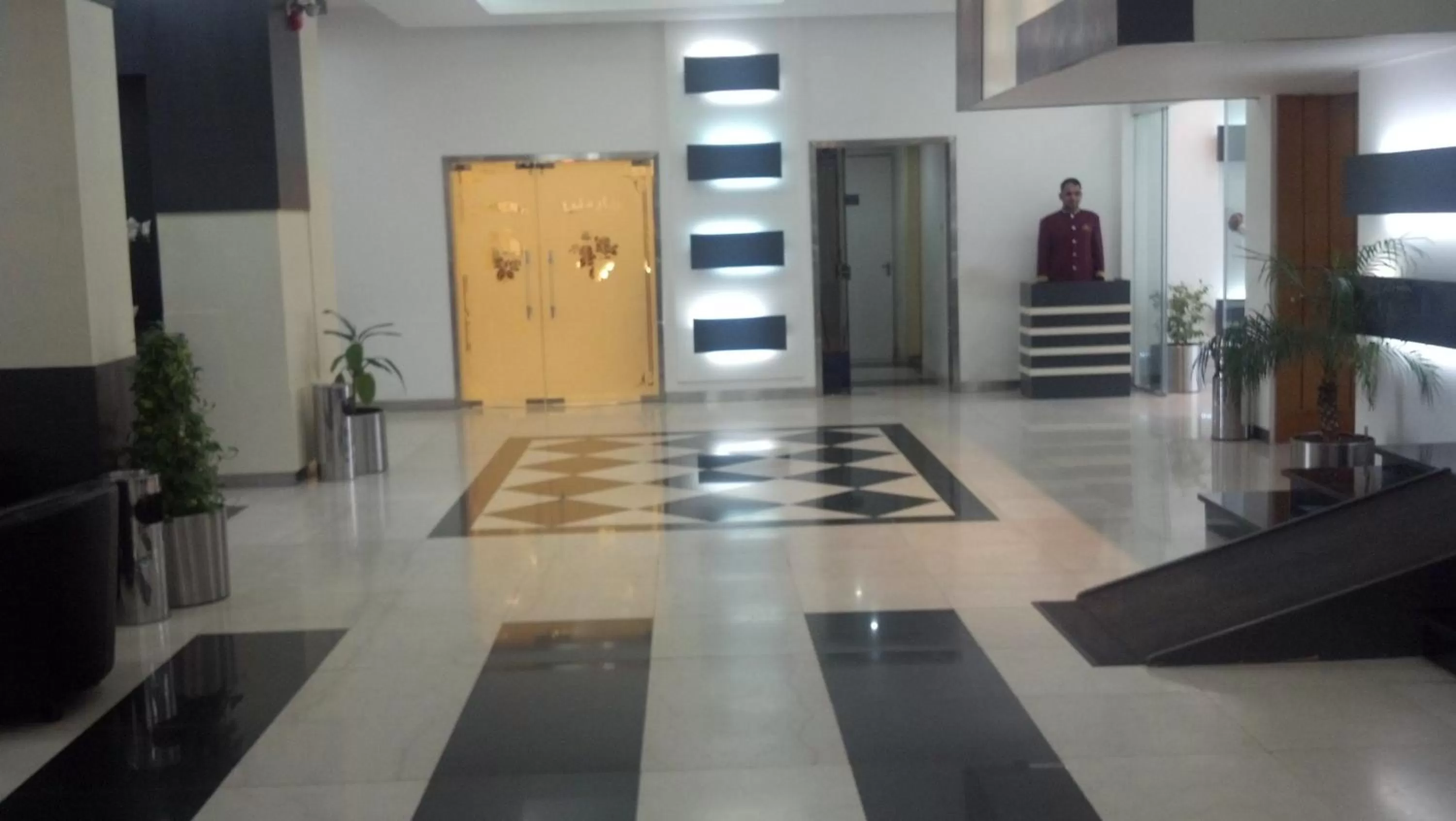 Lobby or reception in Kuwait Continental Hotel