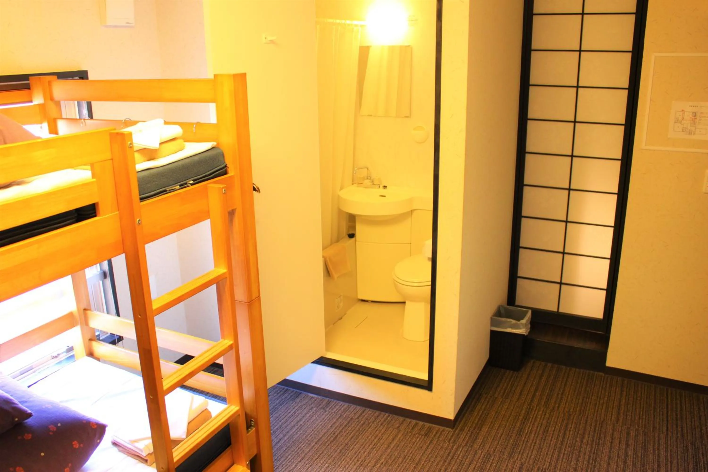 Photo of the whole room, Bed in K's House Tokyo Oasis - Quality Hostel in Asakusa