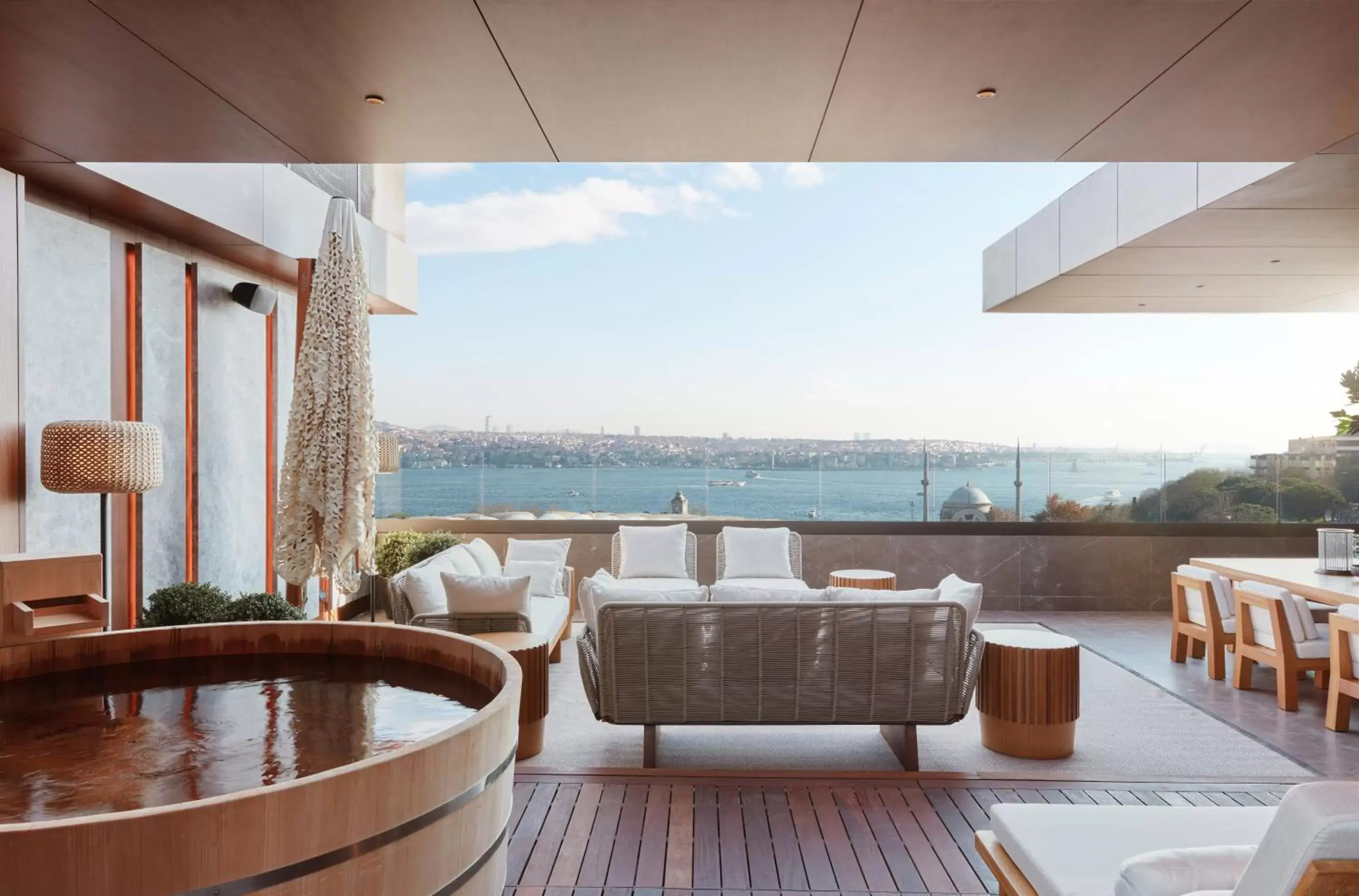 Balcony/Terrace in The Ritz-Carlton, Istanbul at the Bosphorus