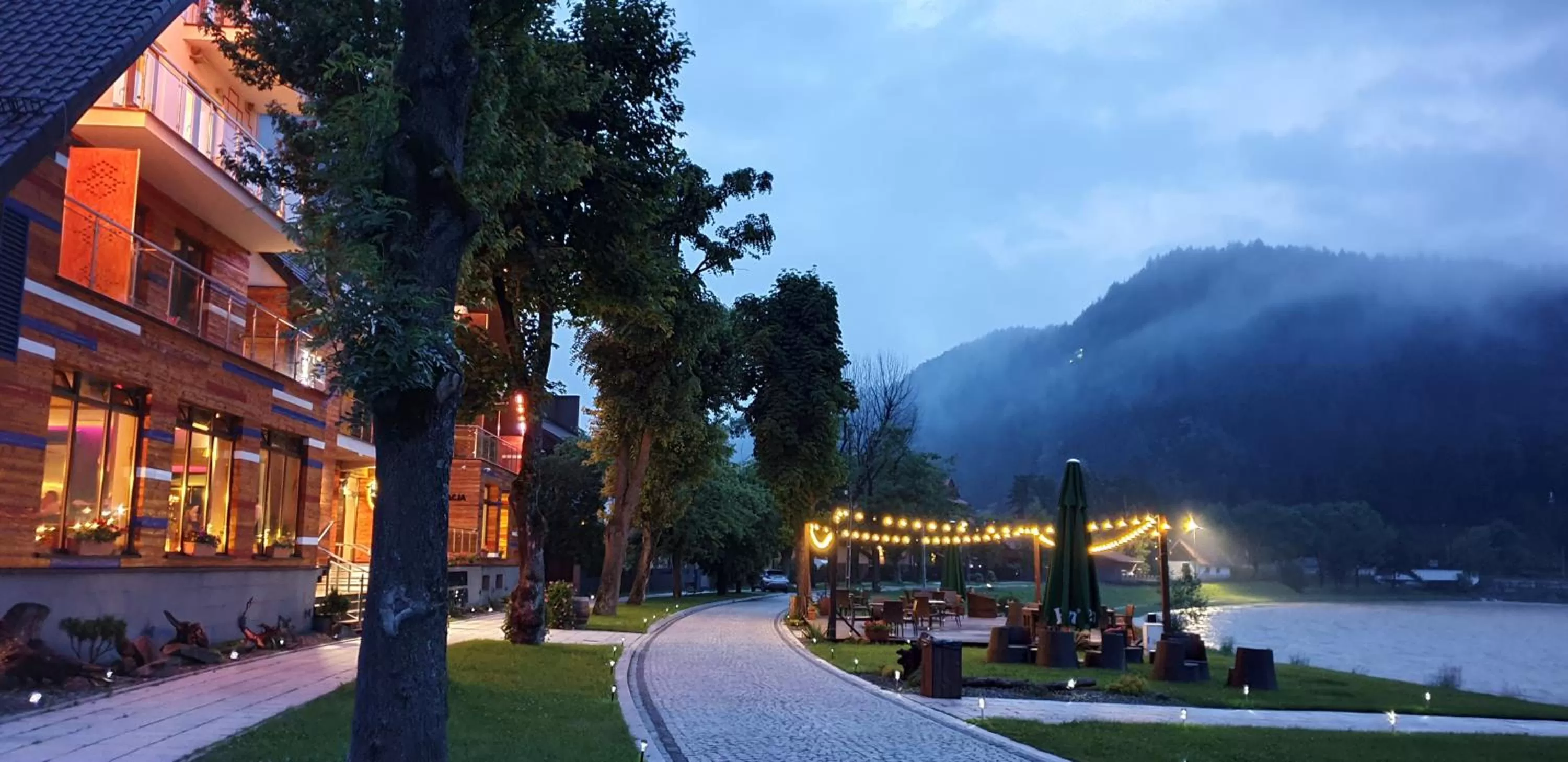 Property building in Hotel Piwniczna SPA&Conference