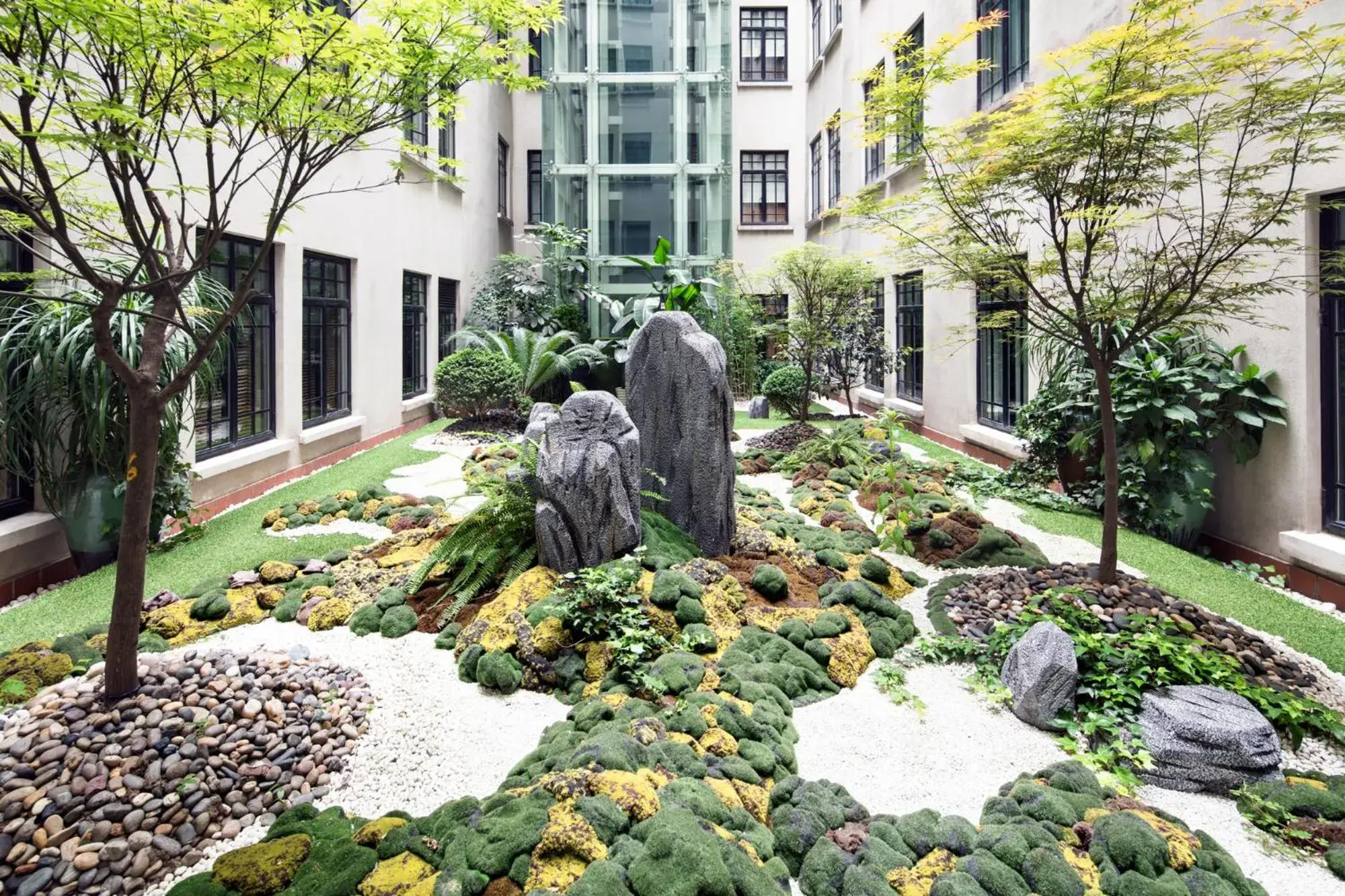 Garden, Property Building in The Yangtze Boutique Shanghai