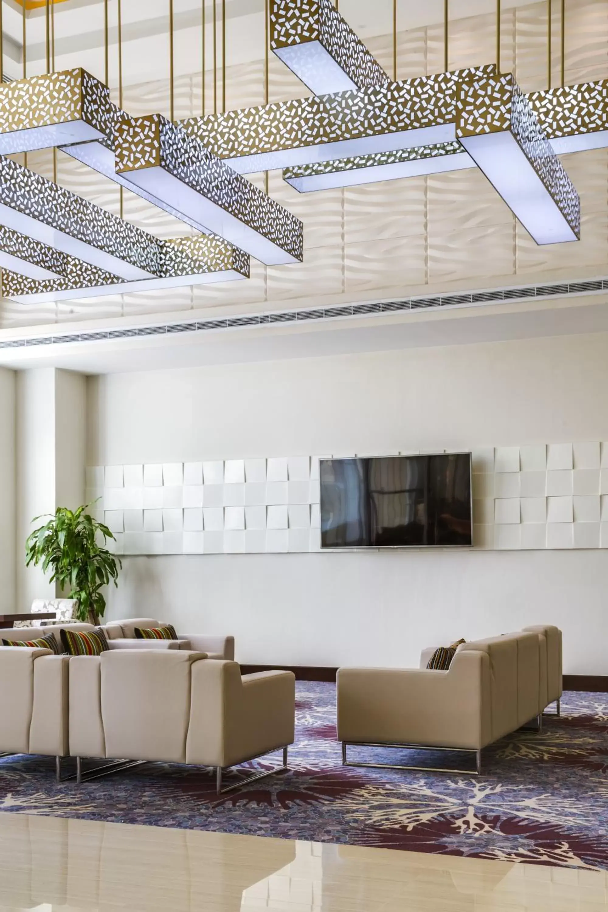 Lobby or reception, Lobby/Reception in Radisson Blu Resort Jizan