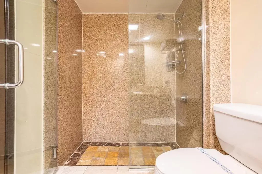 Bathroom in Hotel Koxie