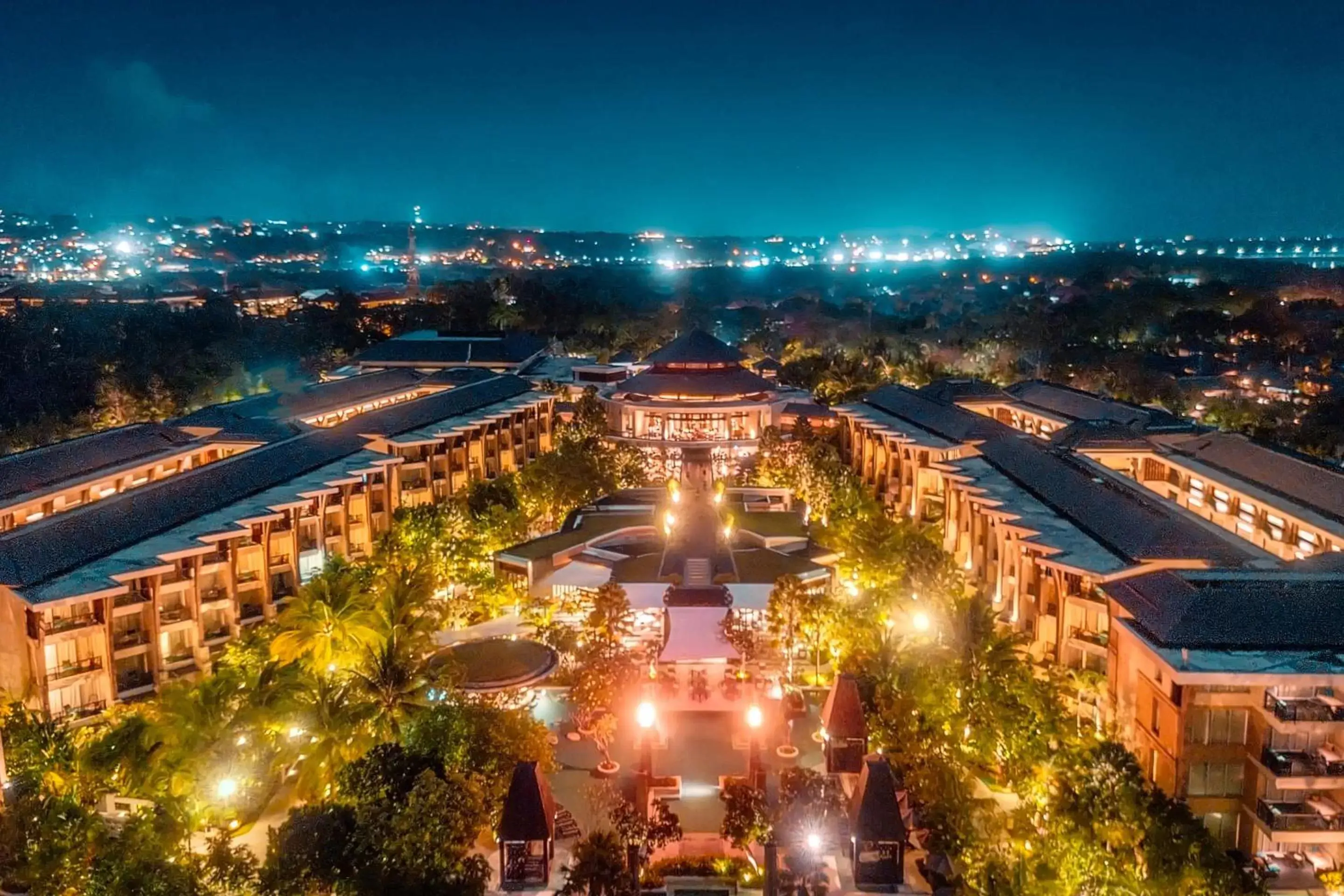 Property building, Bird's-eye View in Sofitel Bali Nusa Dua Beach Resort