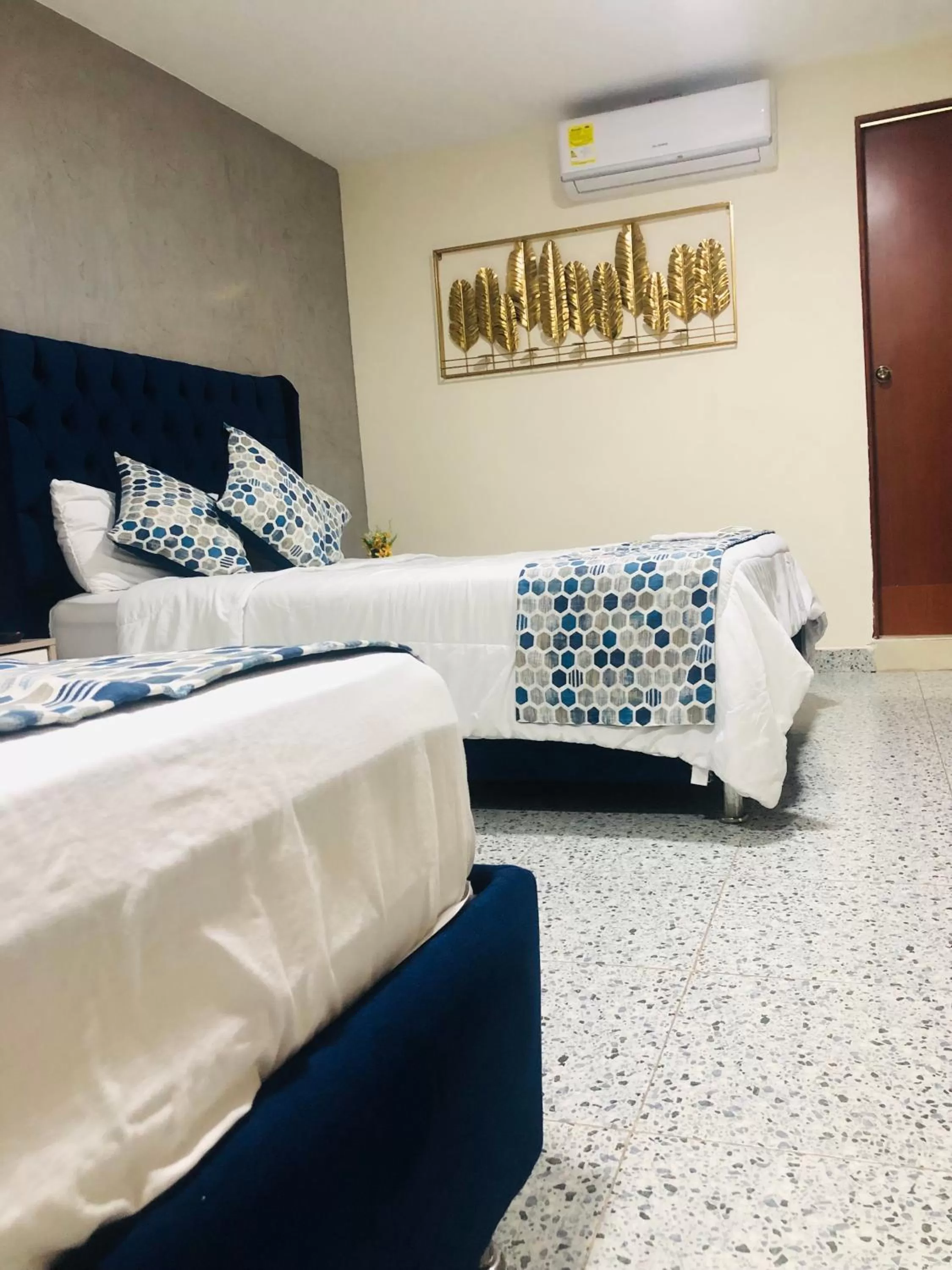 Bedroom in Luka Cartagena Hotel