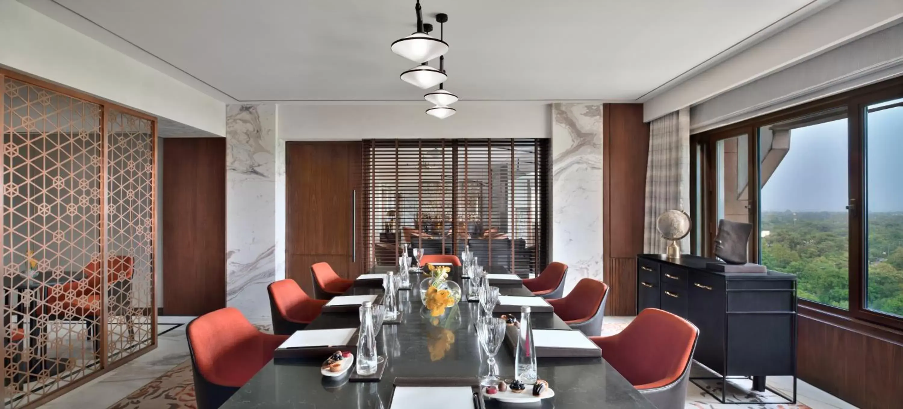 Lounge or bar, Restaurant/Places to Eat in Taj Mahal, New Delhi