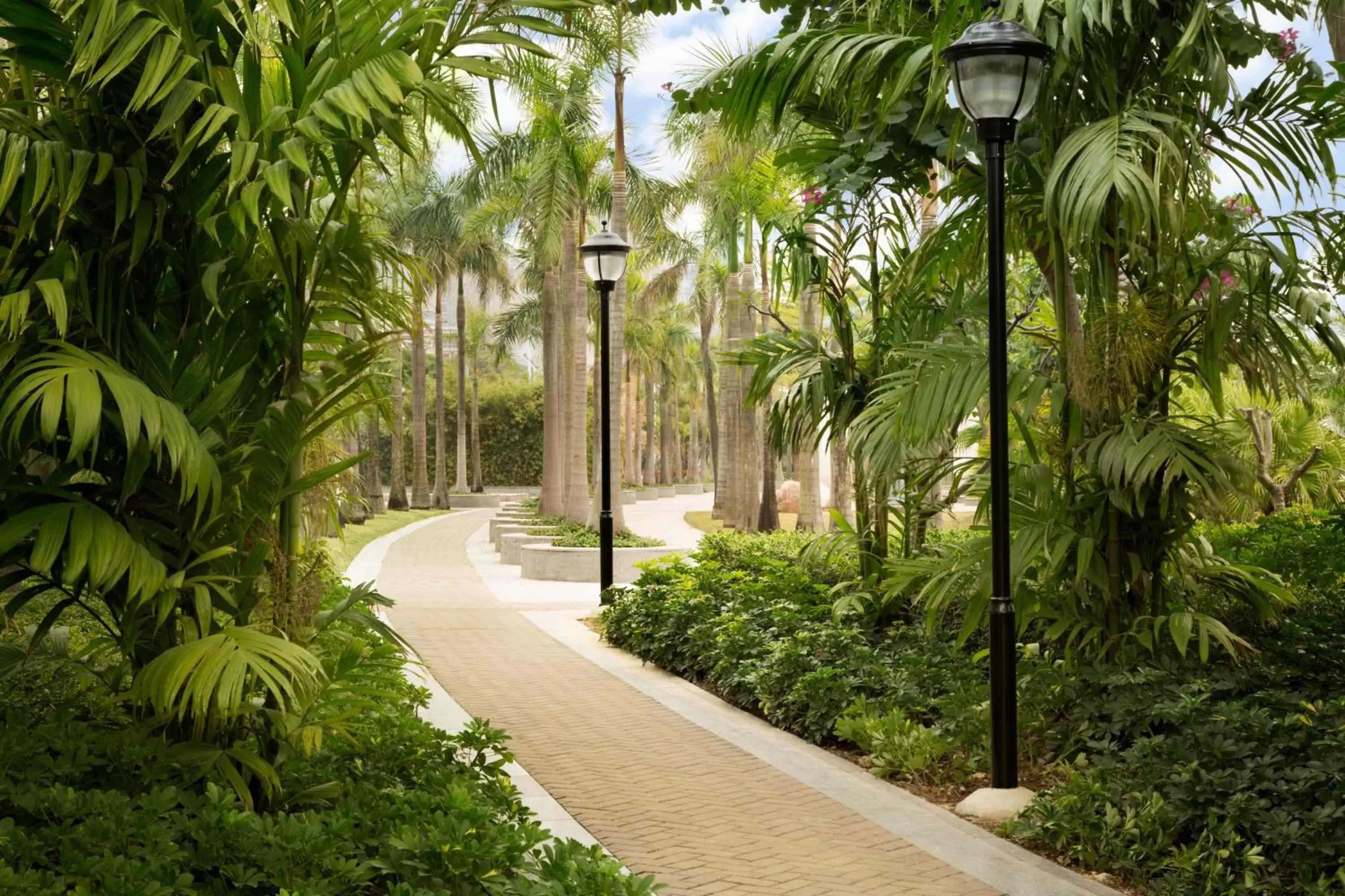 Natural landscape, Garden in Hyatt Place Zhuhai Jinshi