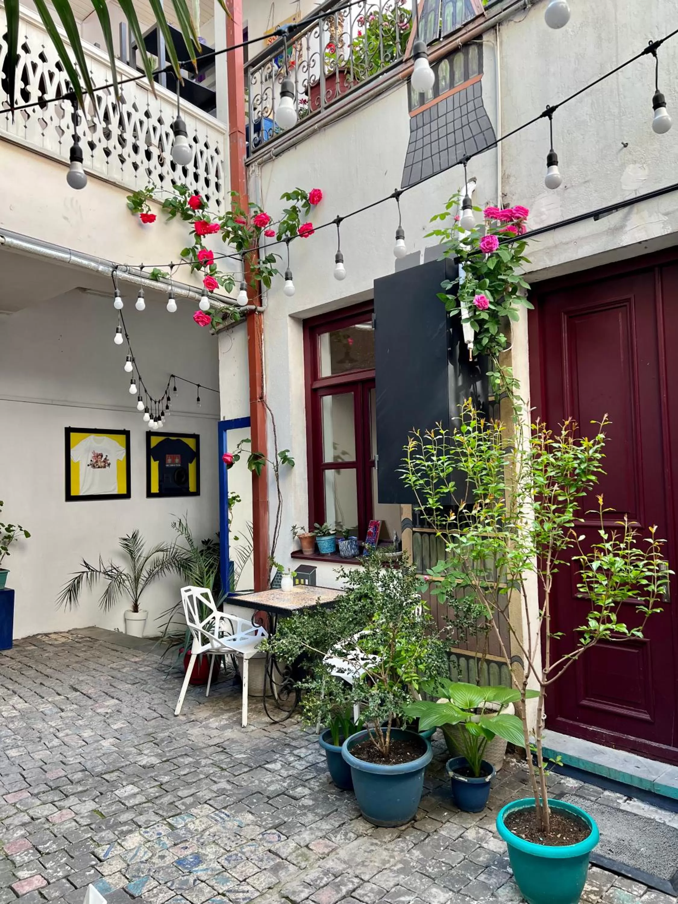 Day in Check Point Hotel