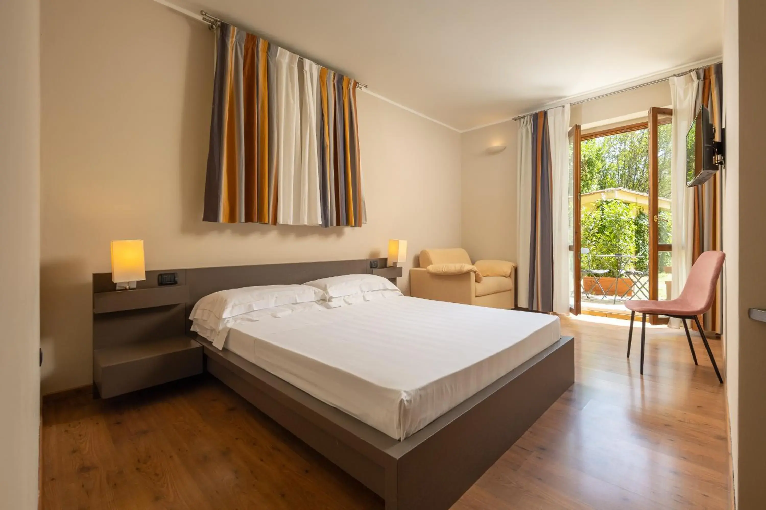 Bed in Hotel Villa Betania