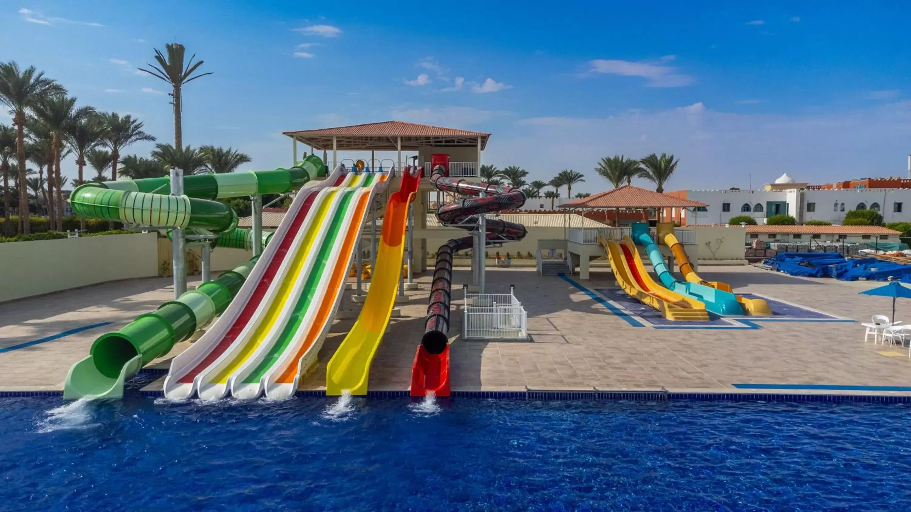 Aqua park, Water Park in Pickalbatros Dana Beach Resort - Hurghada