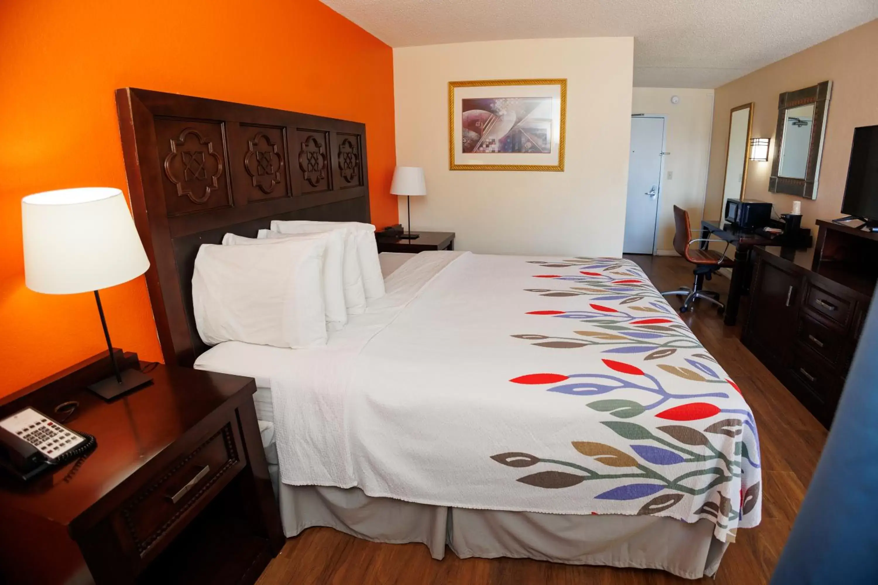 King Room - Disability Access in Garnet Inn & Suites, Orlando