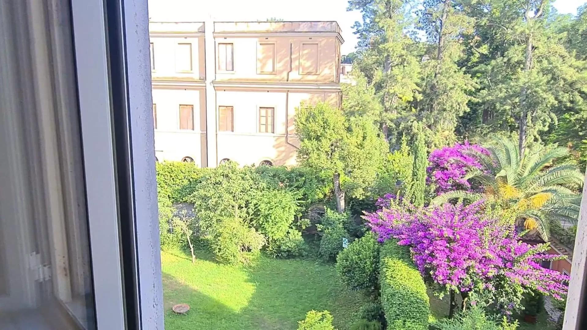 Spring in Villa Riari Garden