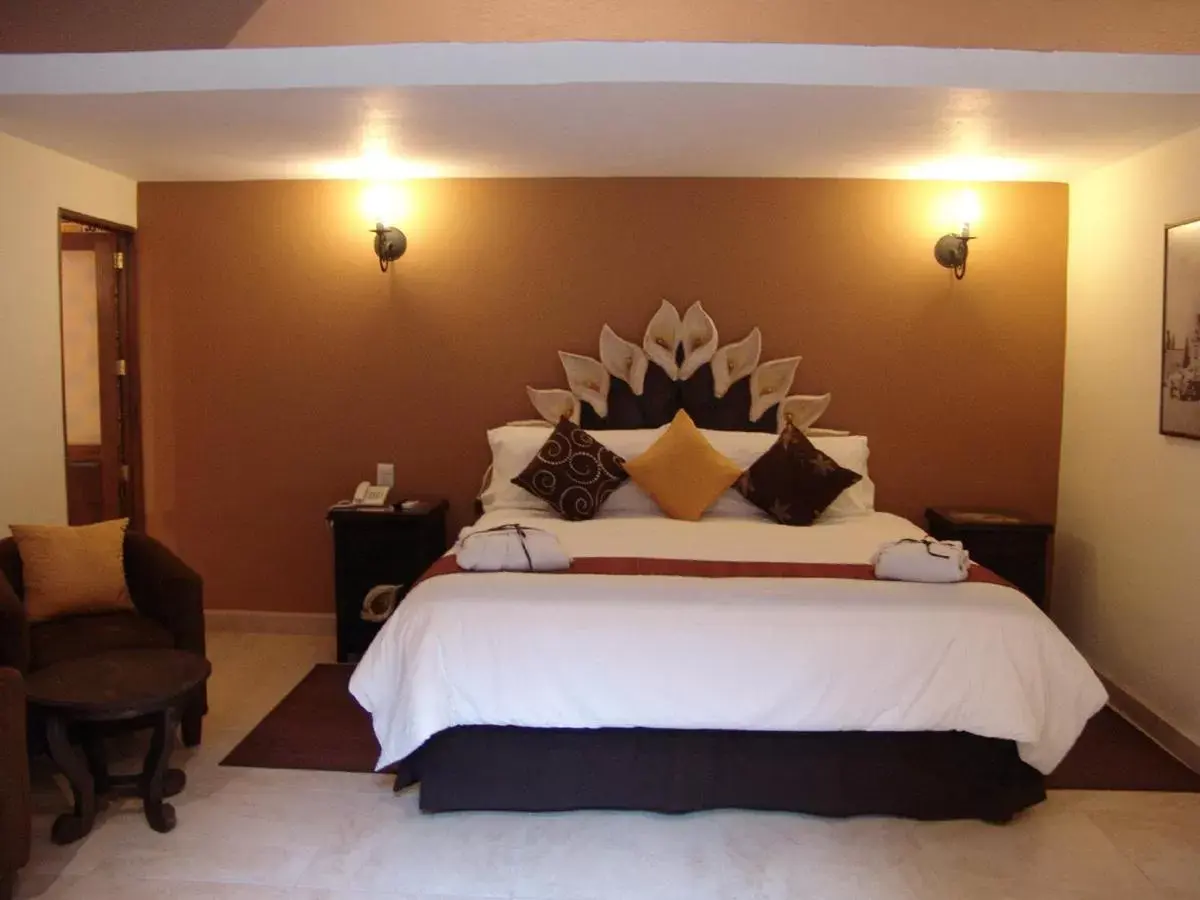 Photo of the whole room, Bed in Casa del Tio Hotel Boutique