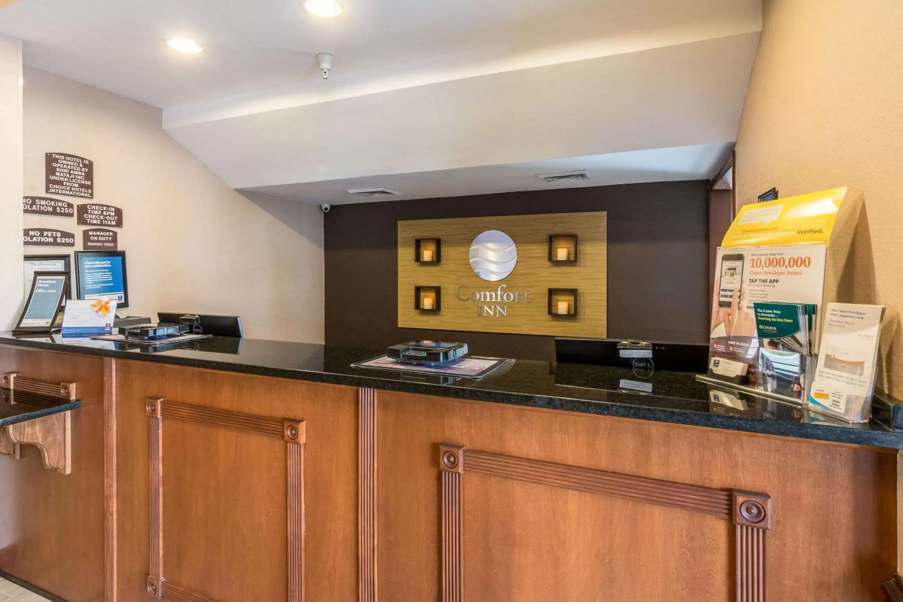 Lobby or reception, Lobby/Reception in Comfort Inn & Suites Panama City Mall
