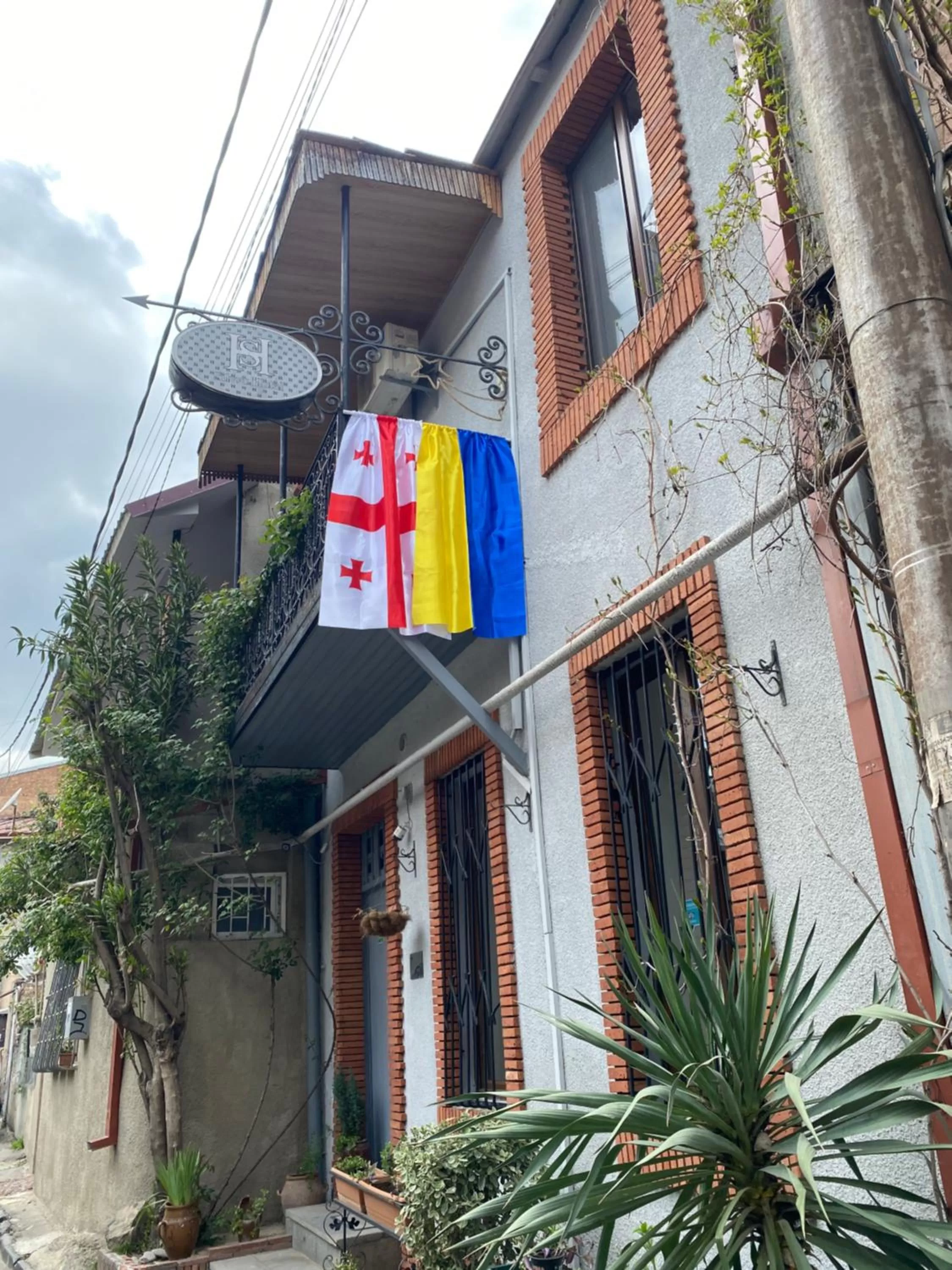 Facade/entrance in Silver Hotel