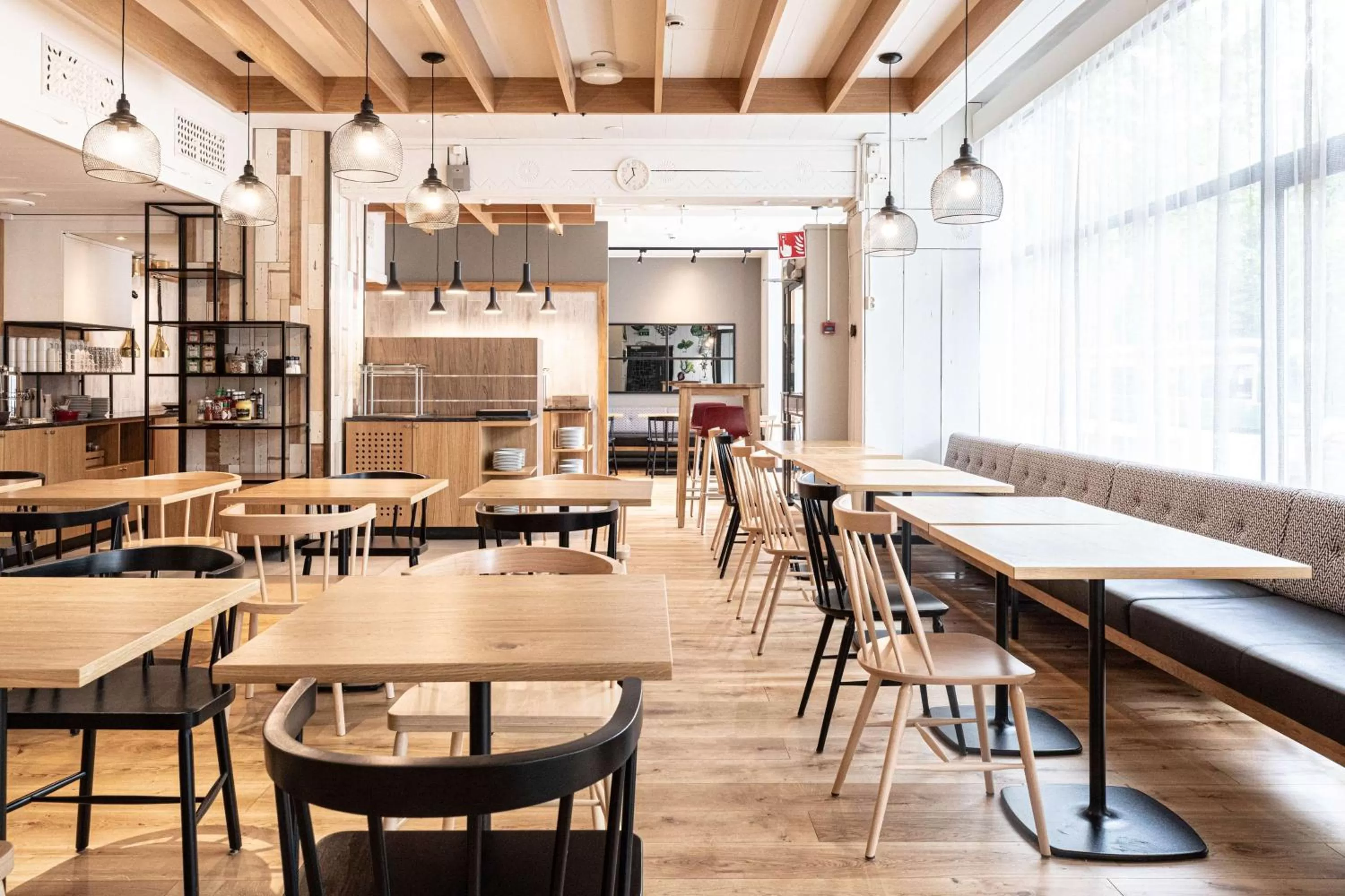 Restaurant/places to eat in Scandic Kallio