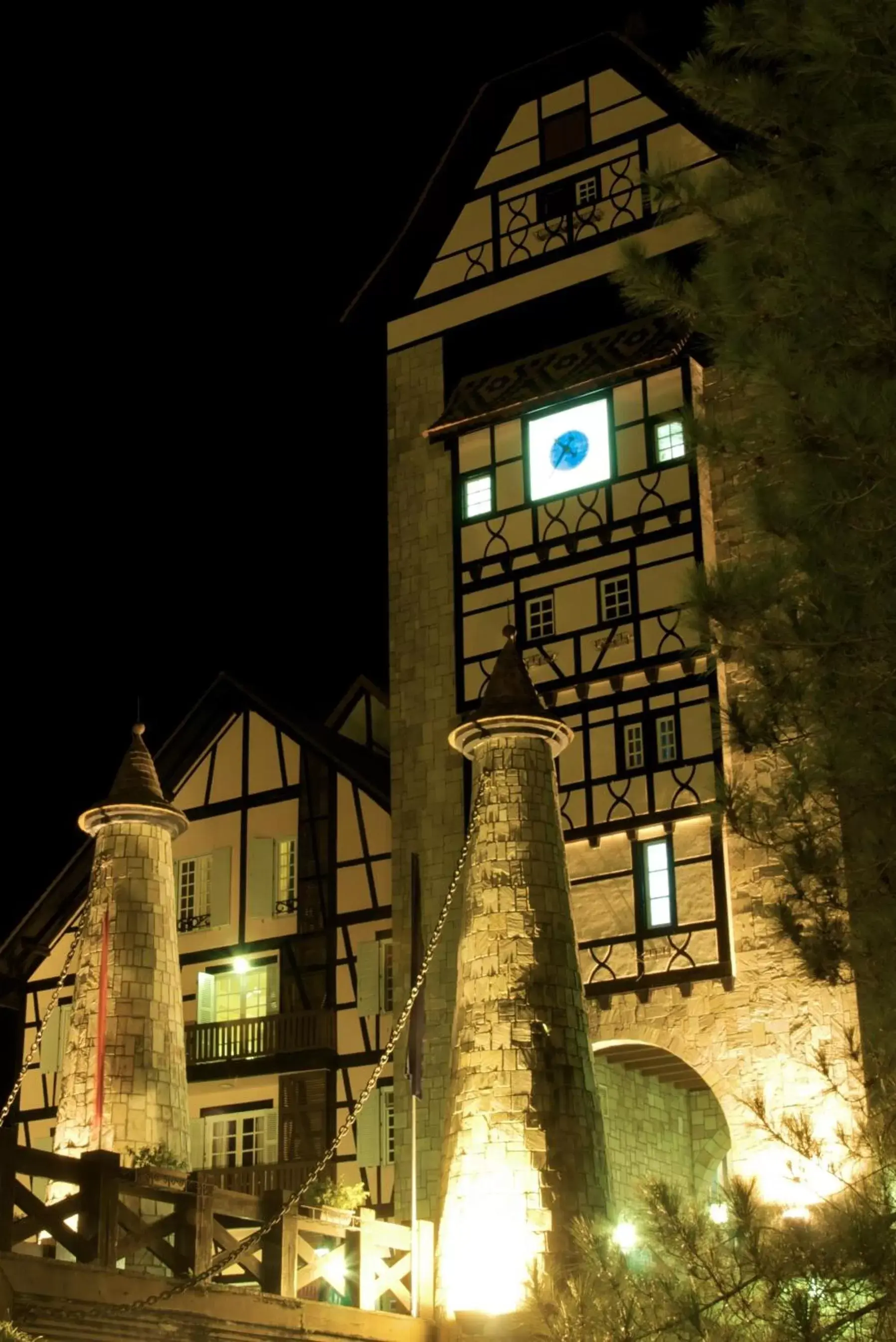 Facade/entrance, Property Building in Colmar Tropicale