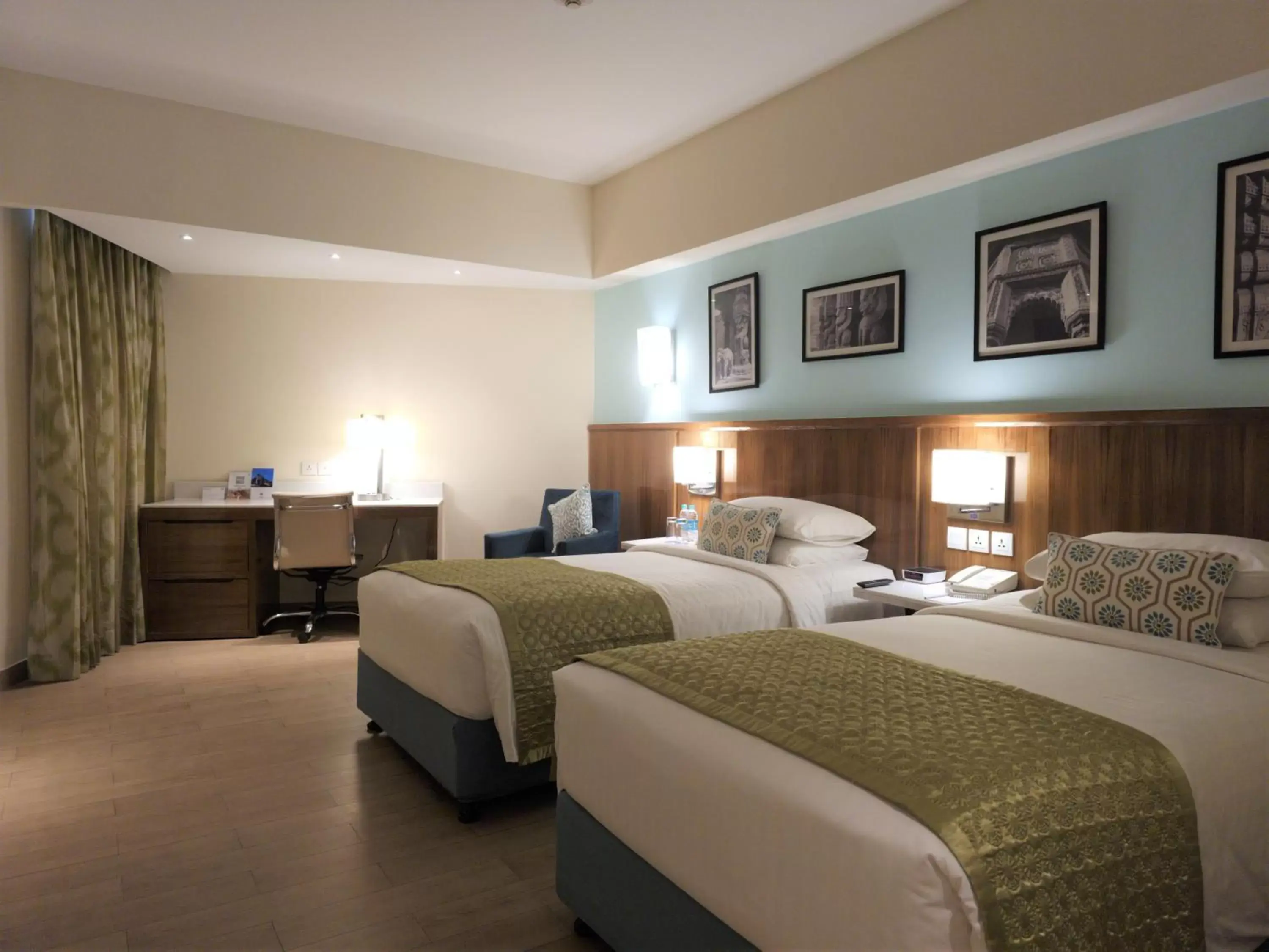 Bedroom, Bed in Fairfield by Marriott Visakhapatnam