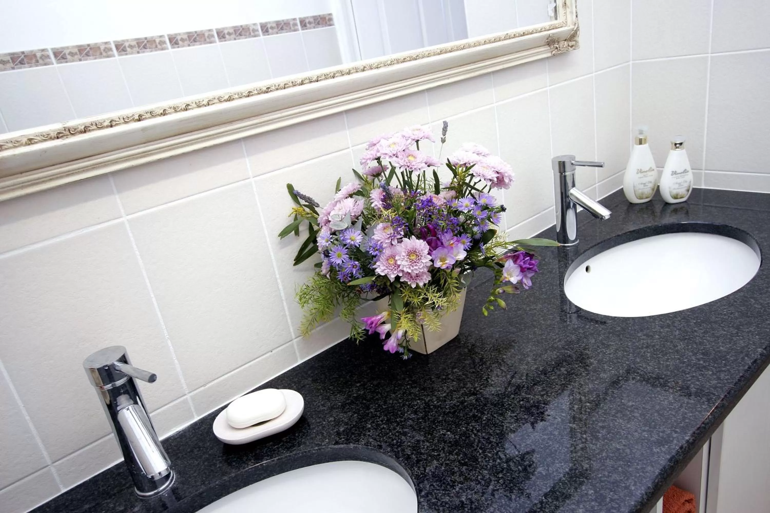 Decorative detail in The Beach House