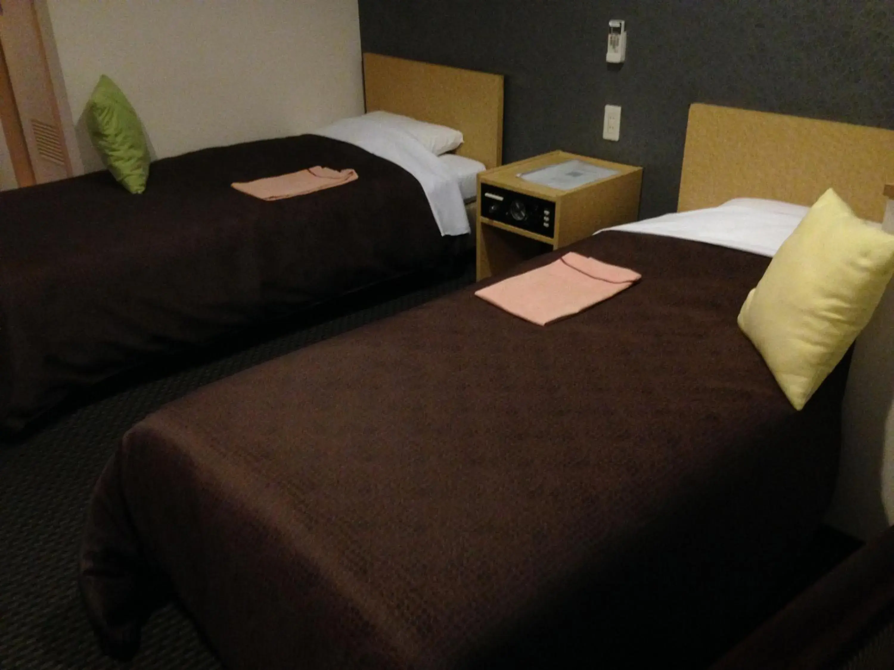 Bed in Nagano Plaza Hotel