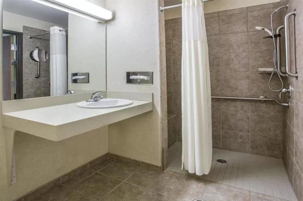 Shower, Bathroom in Days Inn by Wyndham Manitou Springs