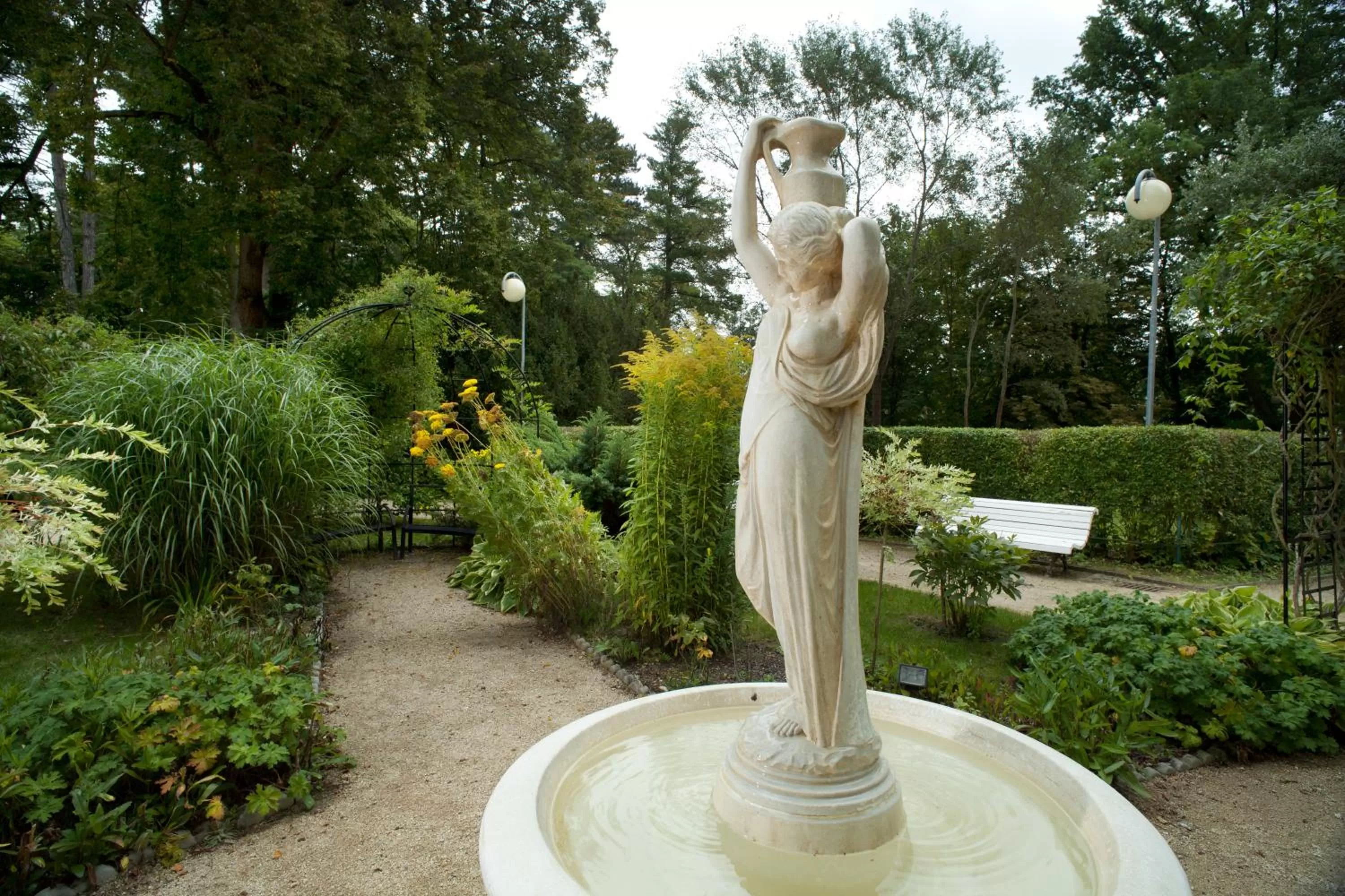 Garden in Imperial Spa & Kurhotel