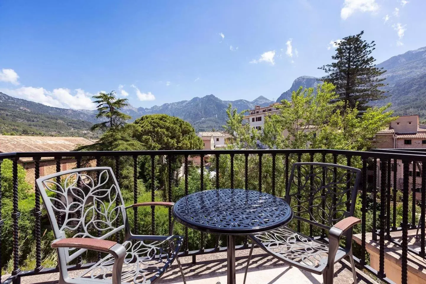 Balcony/Terrace, Mountain View in Gran Hotel Soller