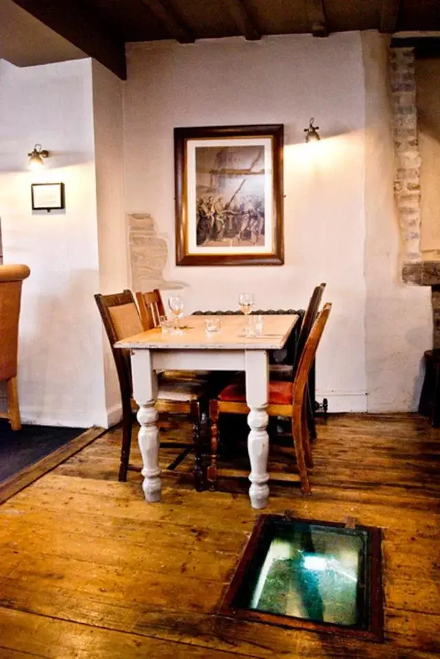 Dining Area in The Kings Head Hotel