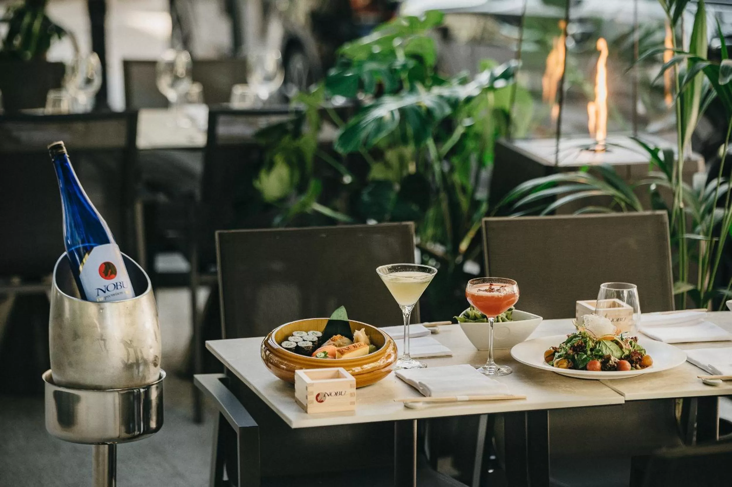 Restaurant/places to eat in Nobu Hotel Warsaw